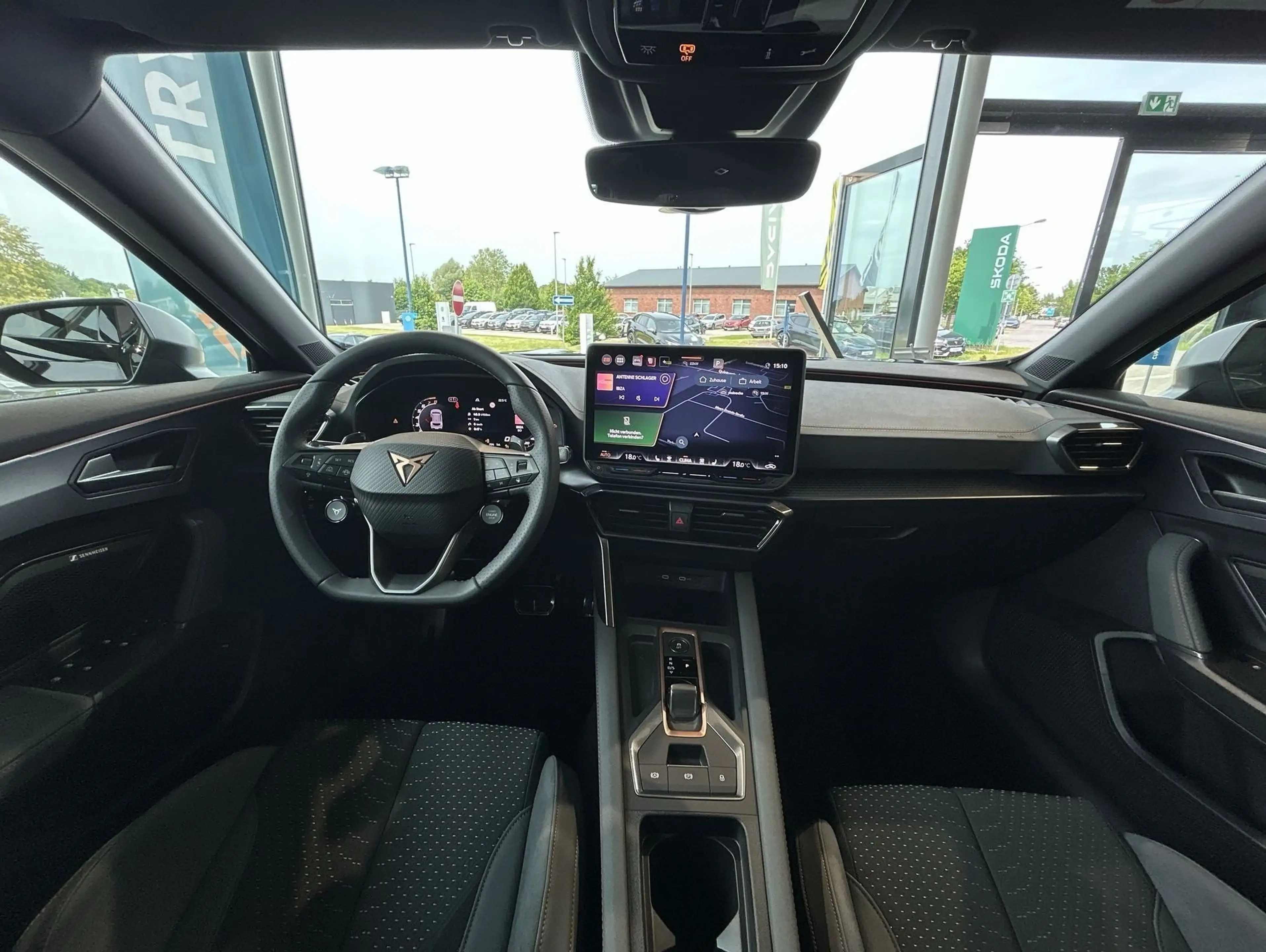 CUPRA Formentor VZ5 Formentor 2.5 TSI 4Drive W VZ5 Pano Matrix ACC — photo 7