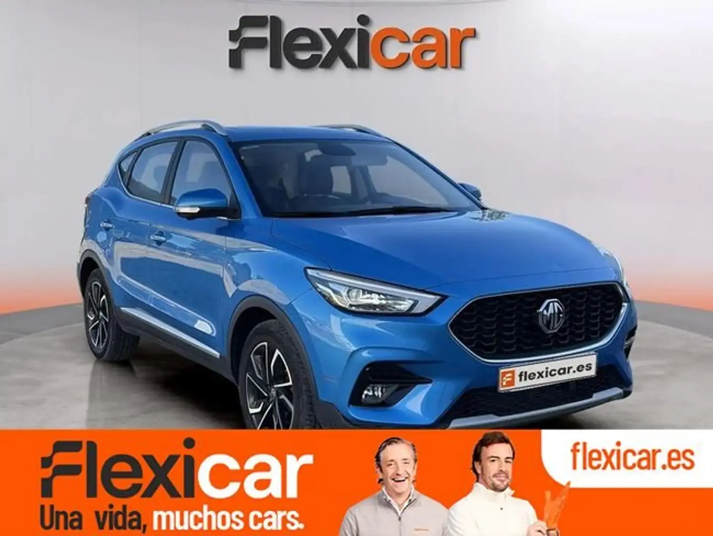 MG ZS 1.0T Luxury Azul - 1