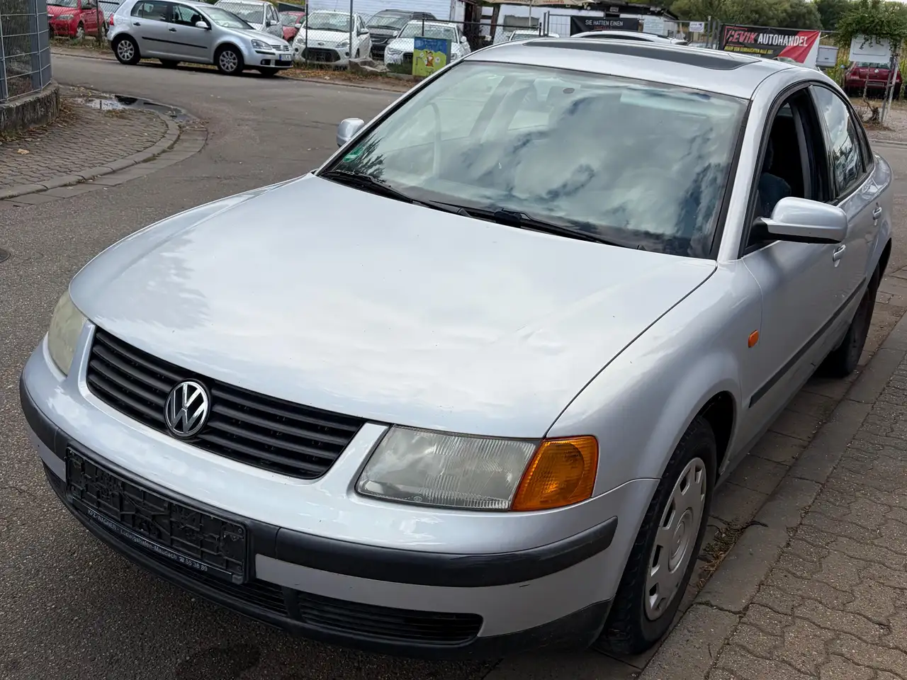 Volkswagen Passat 1.8 5V, foto 1