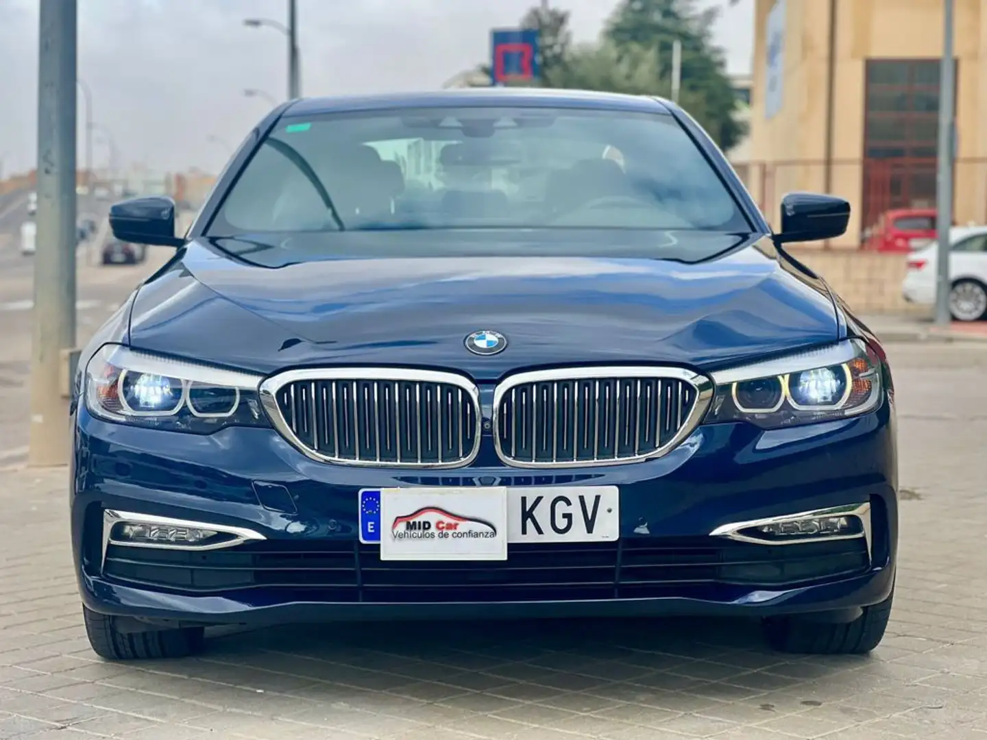BMW 530 530dA (4.75) Blu/Azzurro - 1