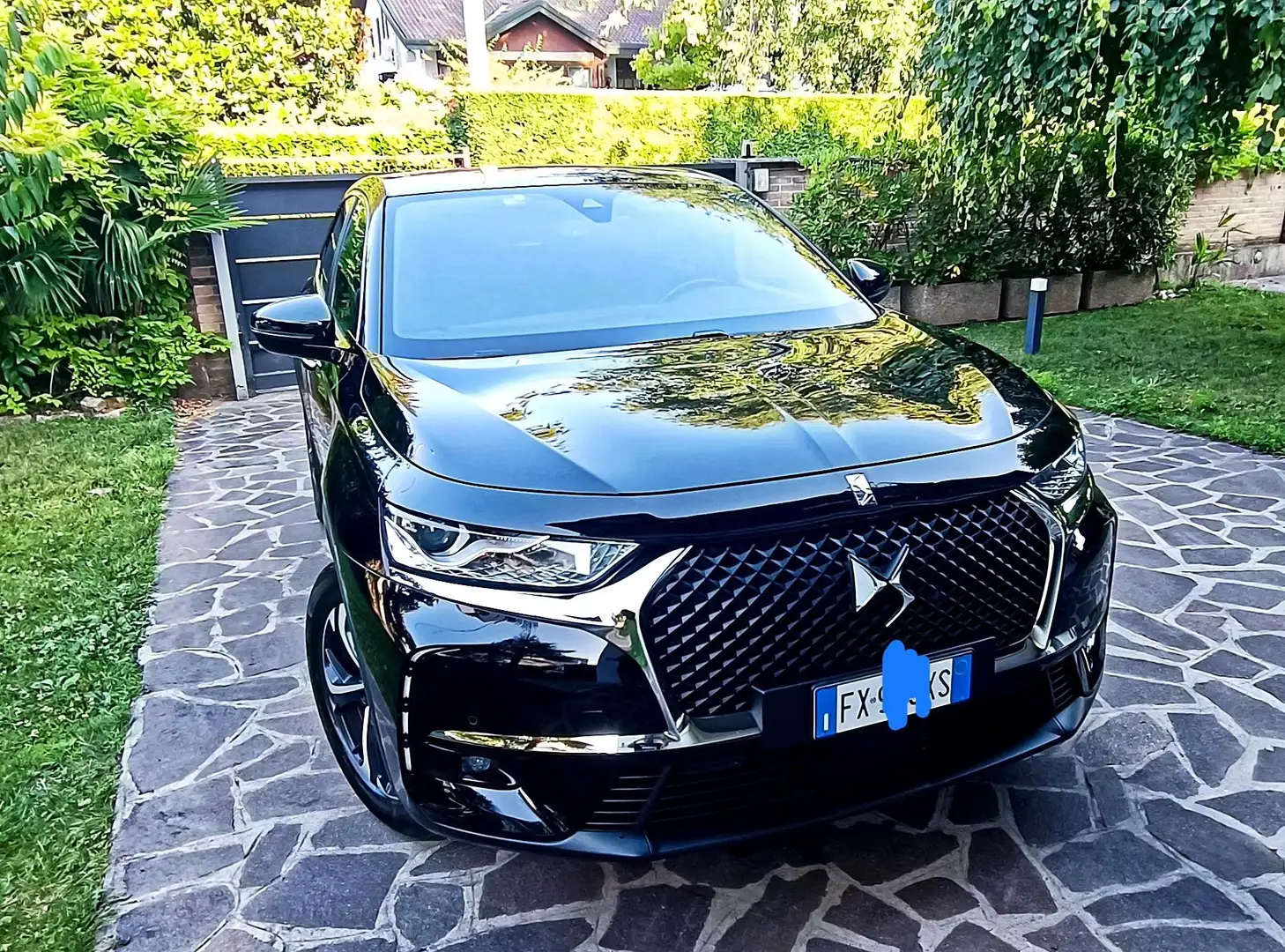 DS Automobiles DS 7 Crossback DS7 Crossback DS7 2.0 bluehdi So Chic 180cv auto Black - 1