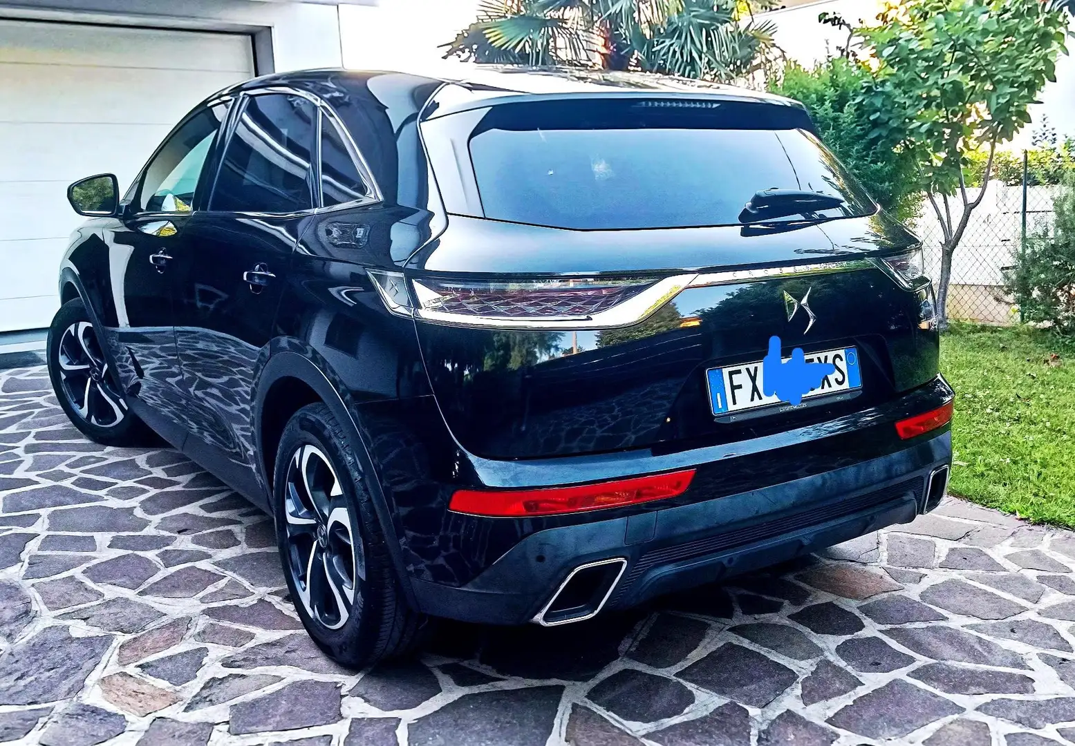 DS Automobiles DS 7 Crossback DS7 Crossback DS7 2.0 bluehdi So Chic 180cv auto Black - 2