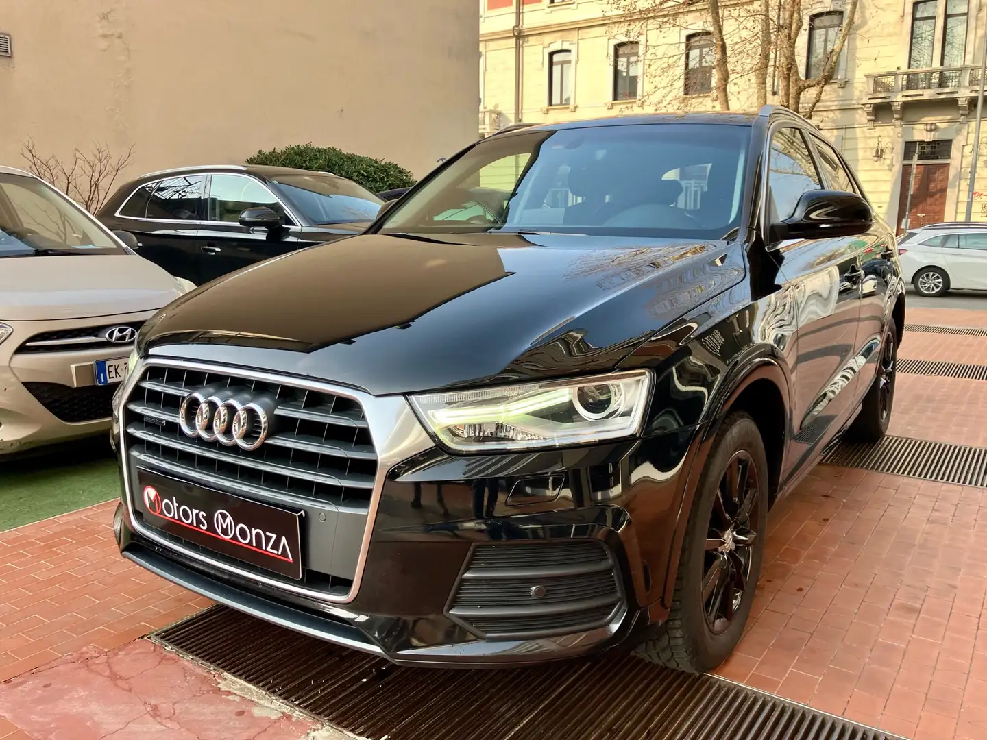 Audi Q3 Sportquattro150cv s-tronic*TV*DISTRIBUZIONE NUOVA* Noir - 1