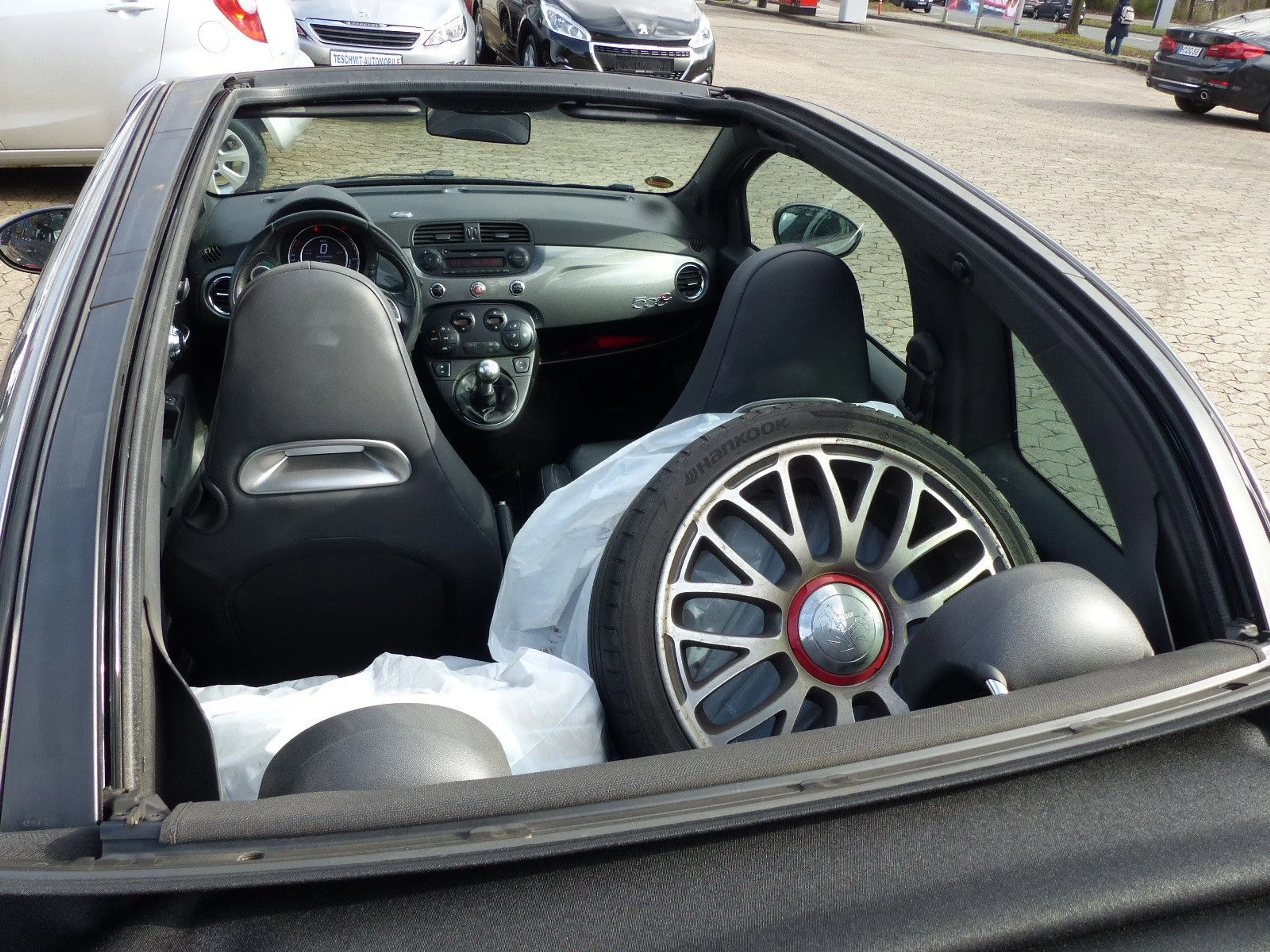 Abarth 595C Cabrio Leder/Klimaaut/Xenon/2.Hd/PDC — photo 10