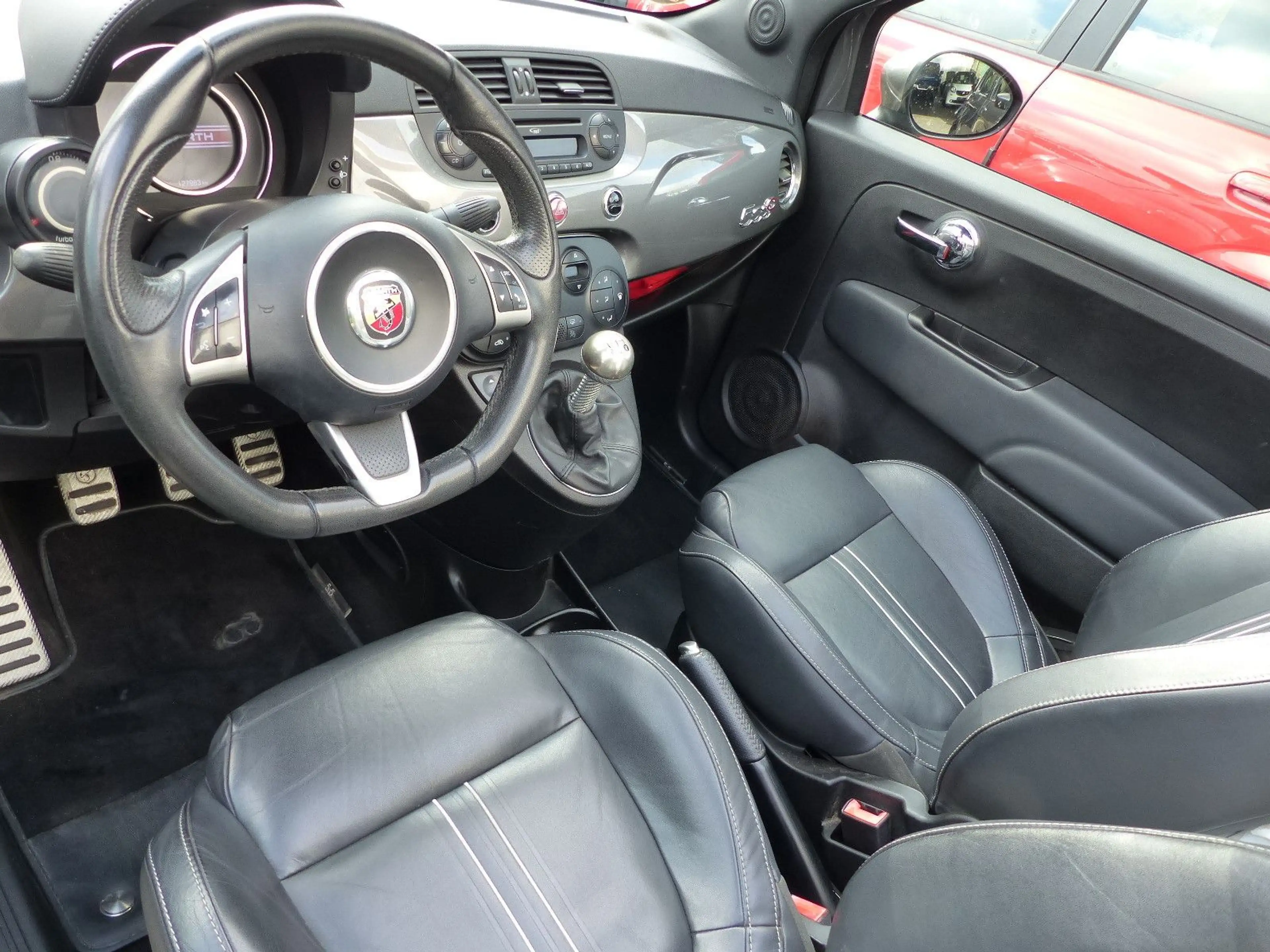 Abarth 595C Cabrio Leder/Klimaaut/Xenon/2.Hd/PDC — photo 7