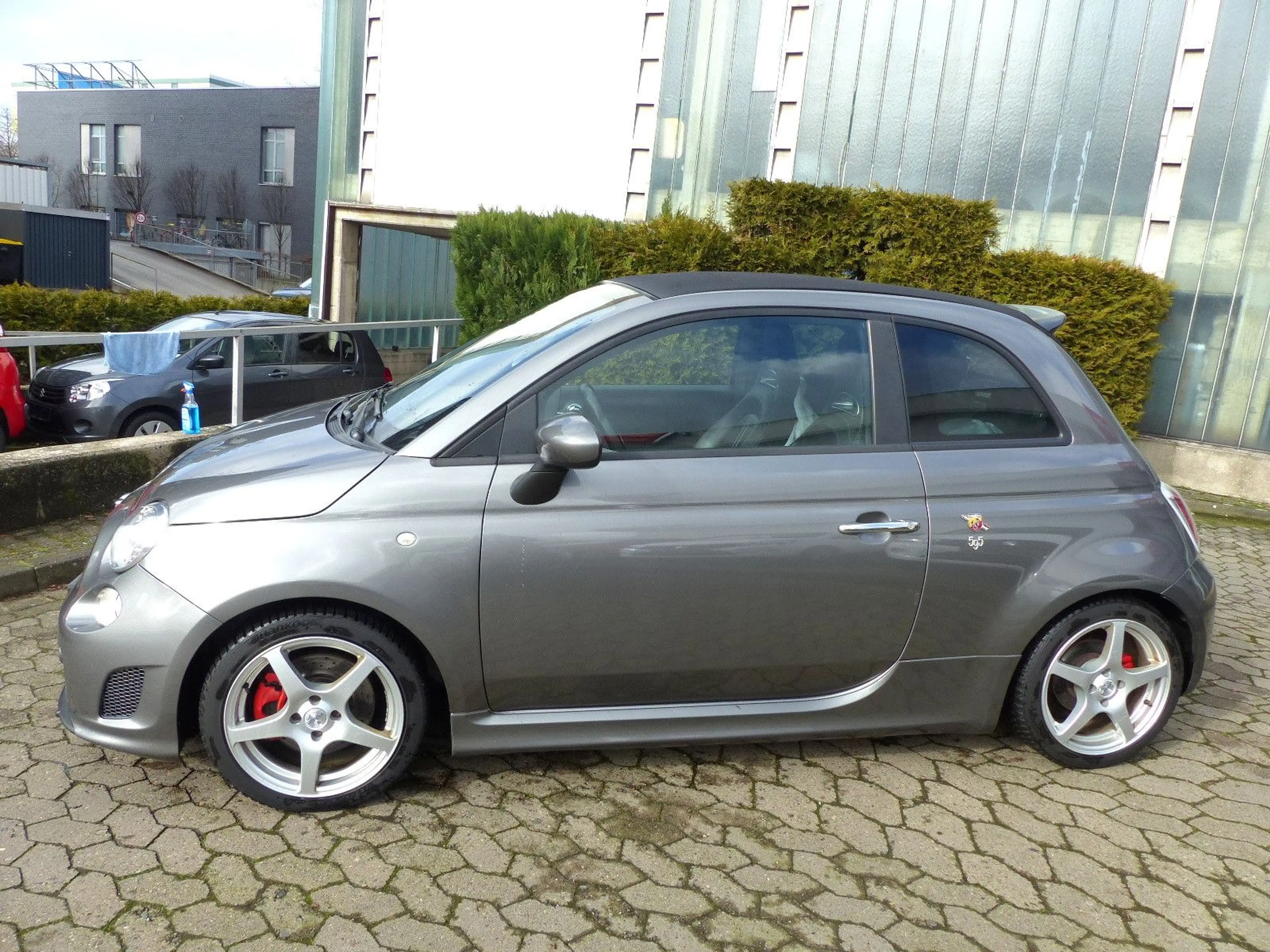 Abarth 595C Cabrio Leder/Klimaaut/Xenon/2.Hd/PDC — photo 4