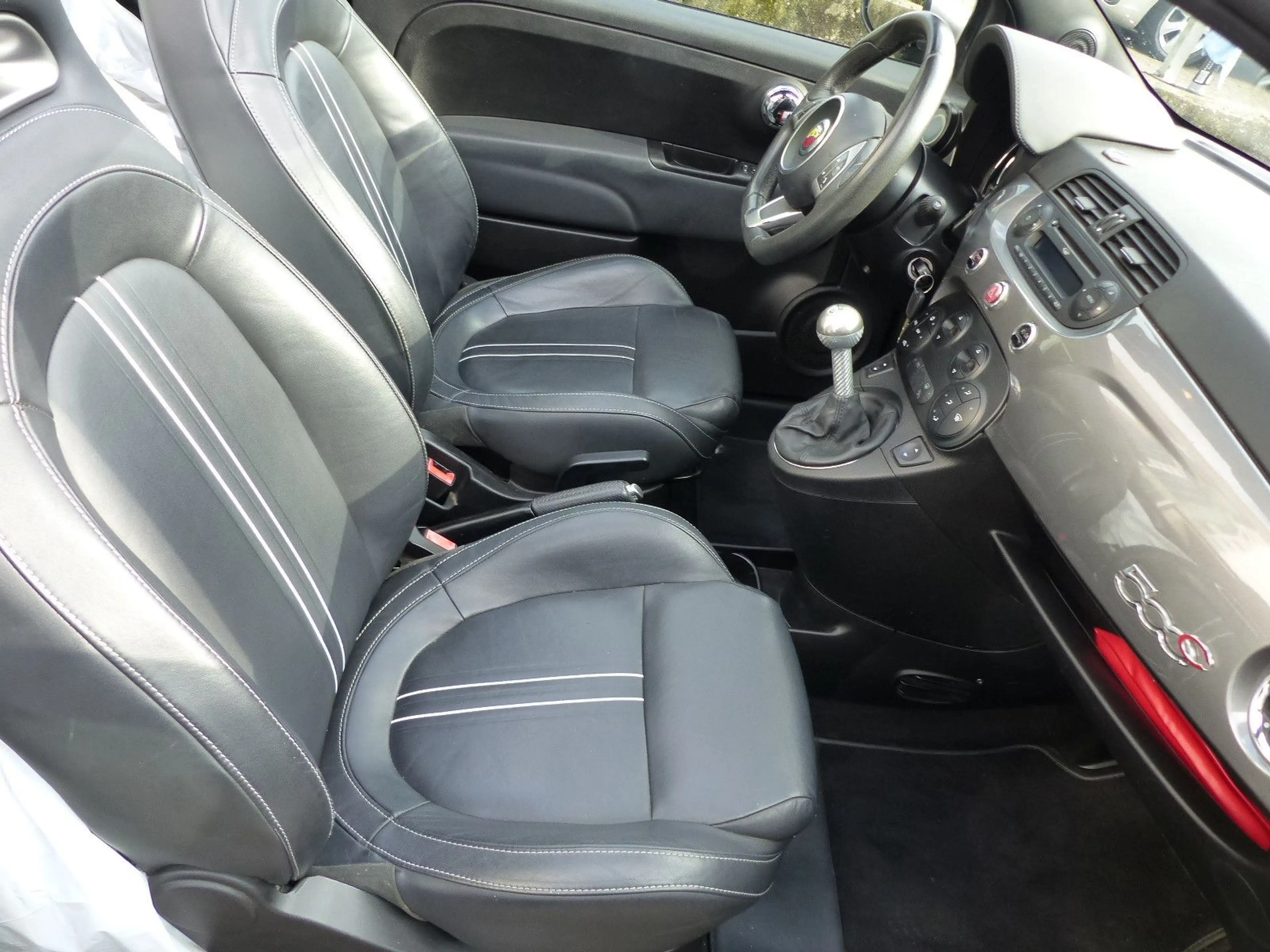 Abarth 595C Cabrio Leder/Klimaaut/Xenon/2.Hd/PDC — photo 3