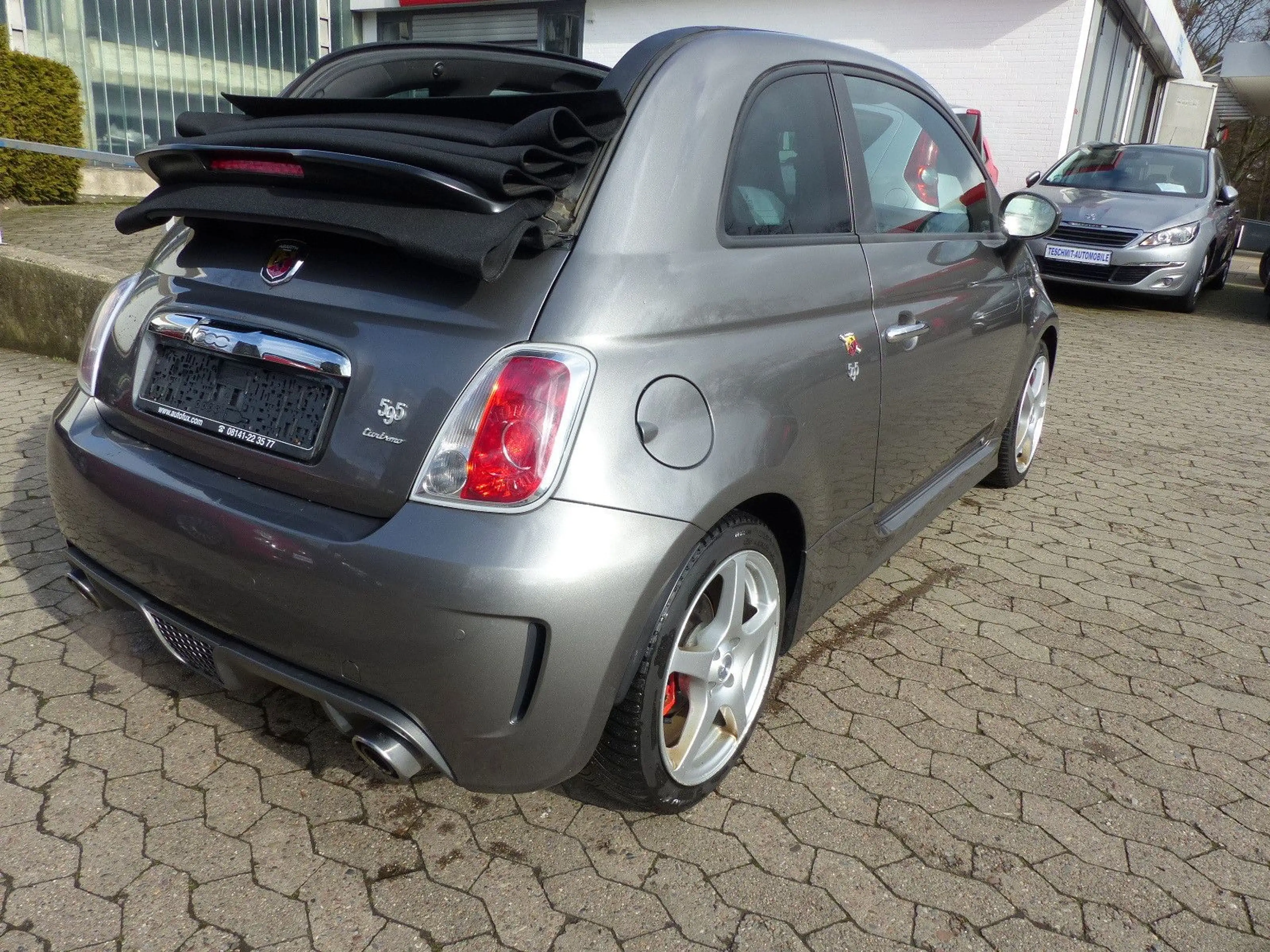 Abarth 595C Cabrio Leder/Klimaaut/Xenon/2.Hd/PDC — photo 9