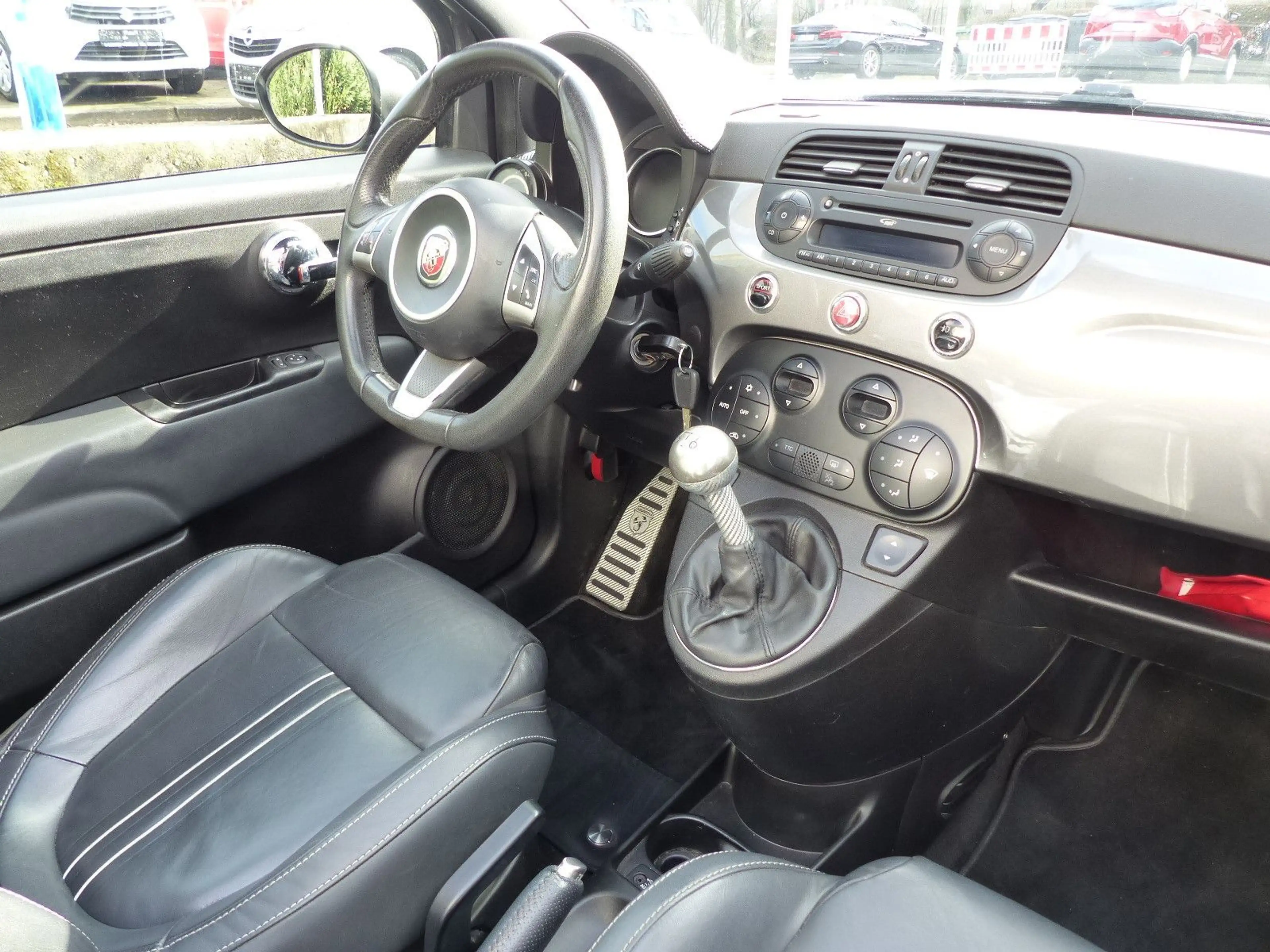 Abarth 595C Cabrio Leder/Klimaaut/Xenon/2.Hd/PDC — photo 5