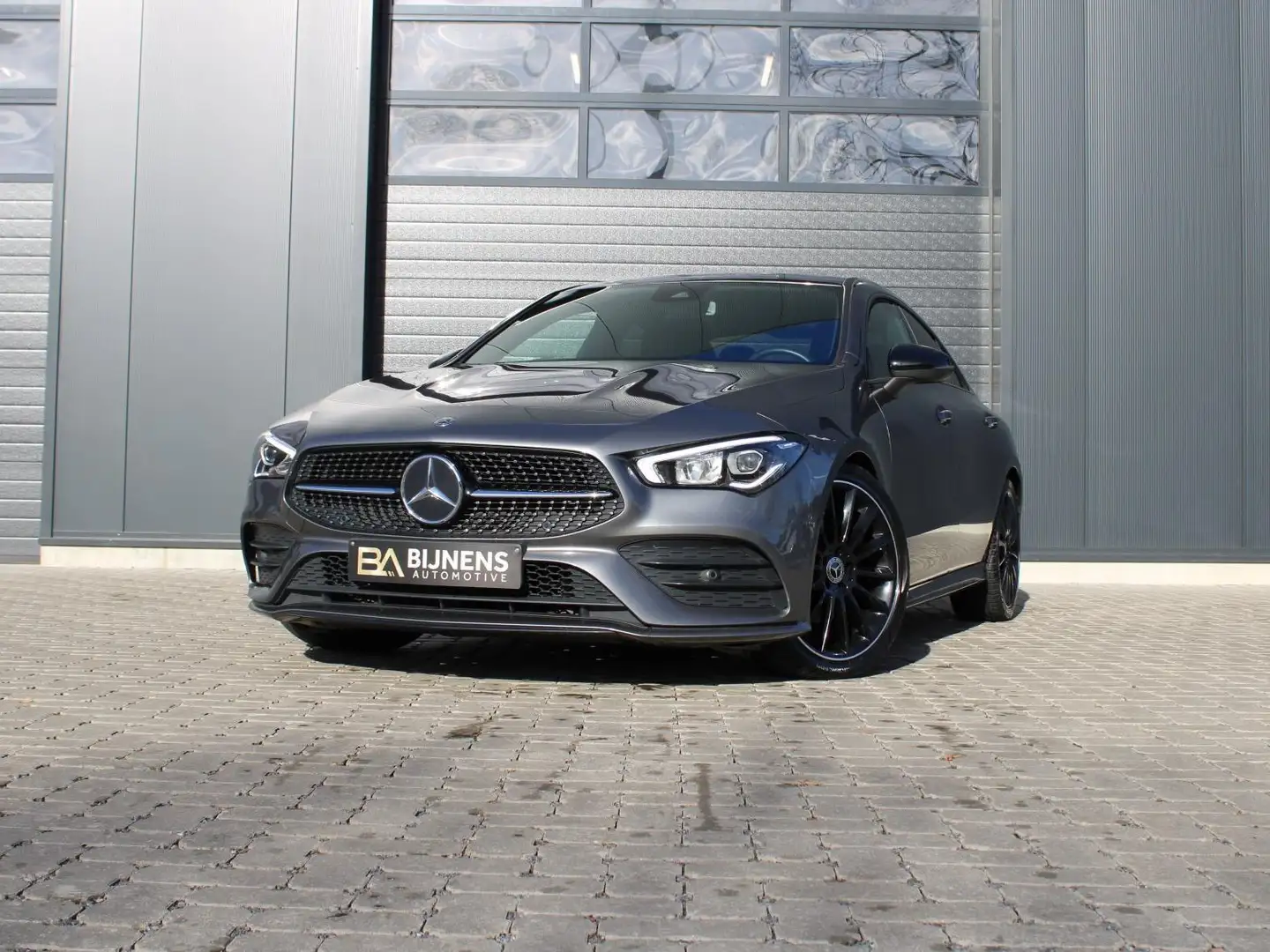 Mercedes-Benz CLA 180 CLA 180 7G-DCT AMG Line Grijs - 2