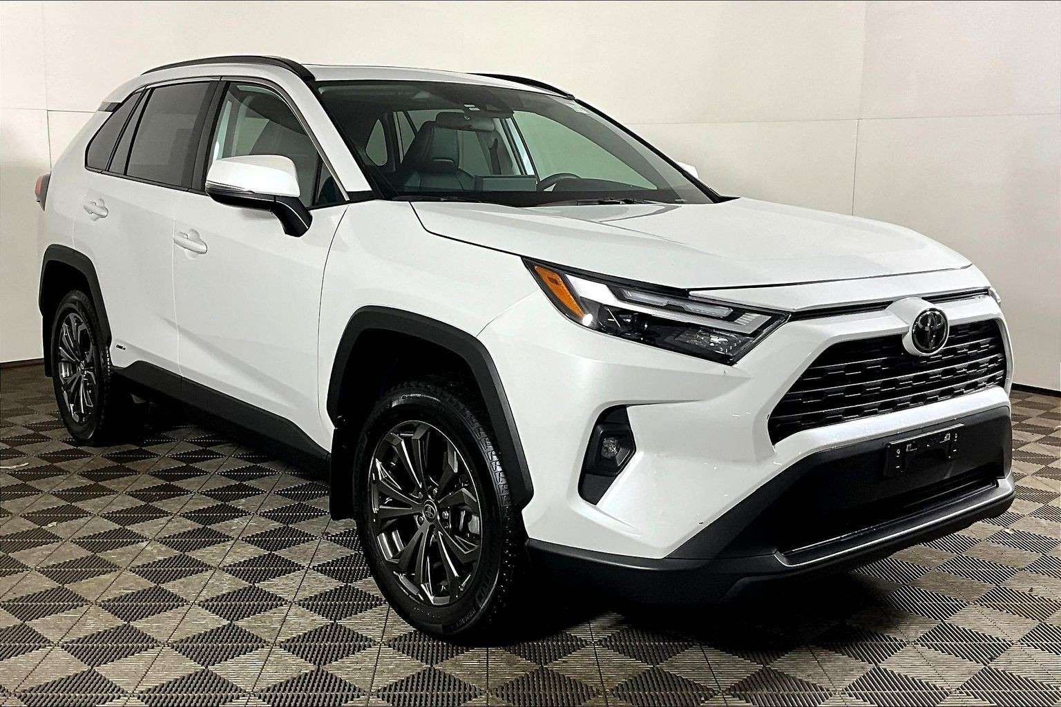 used 2025 Toyota RAV4 car, priced at $44,998