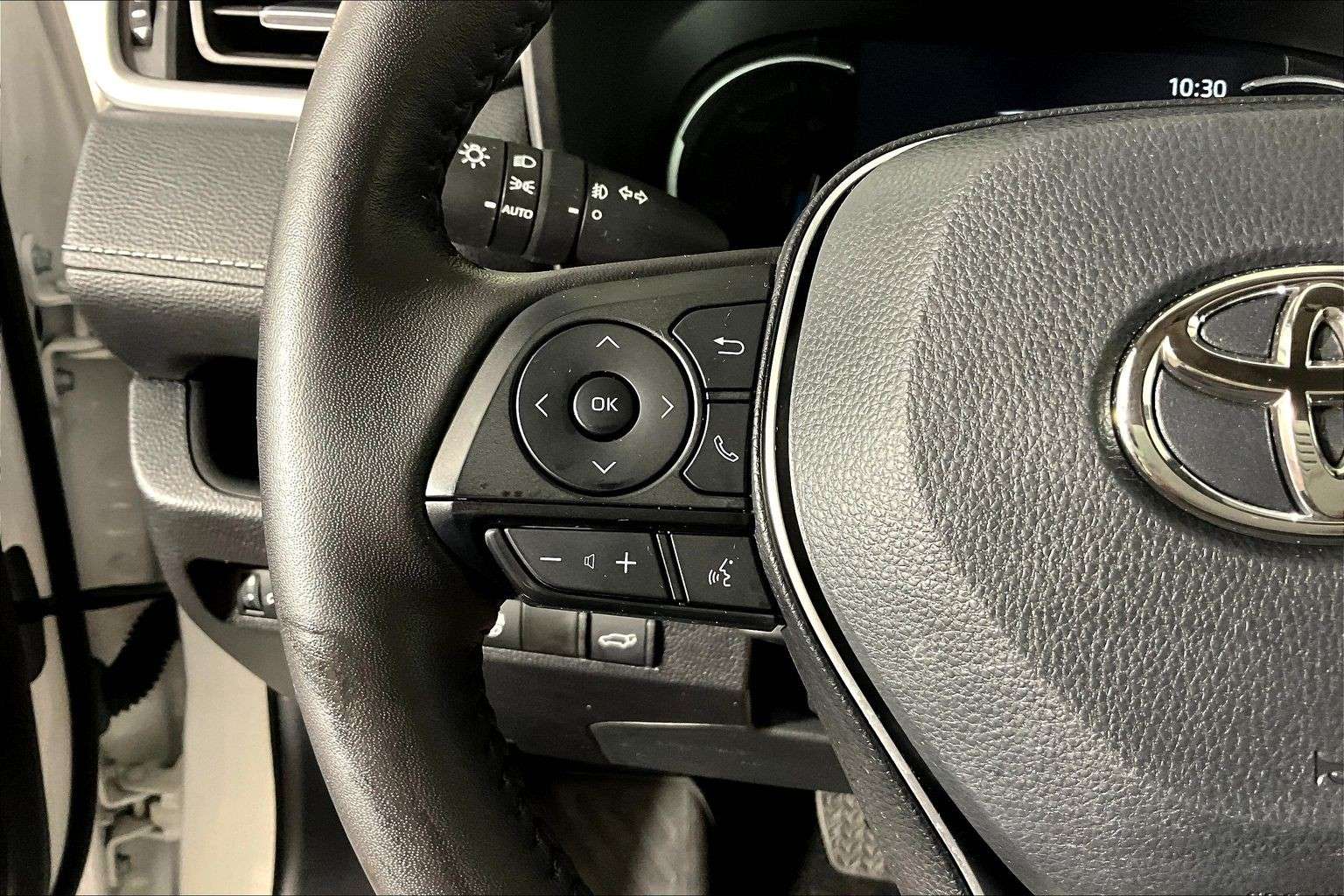 used 2025 Toyota RAV4 car, priced at $44,998