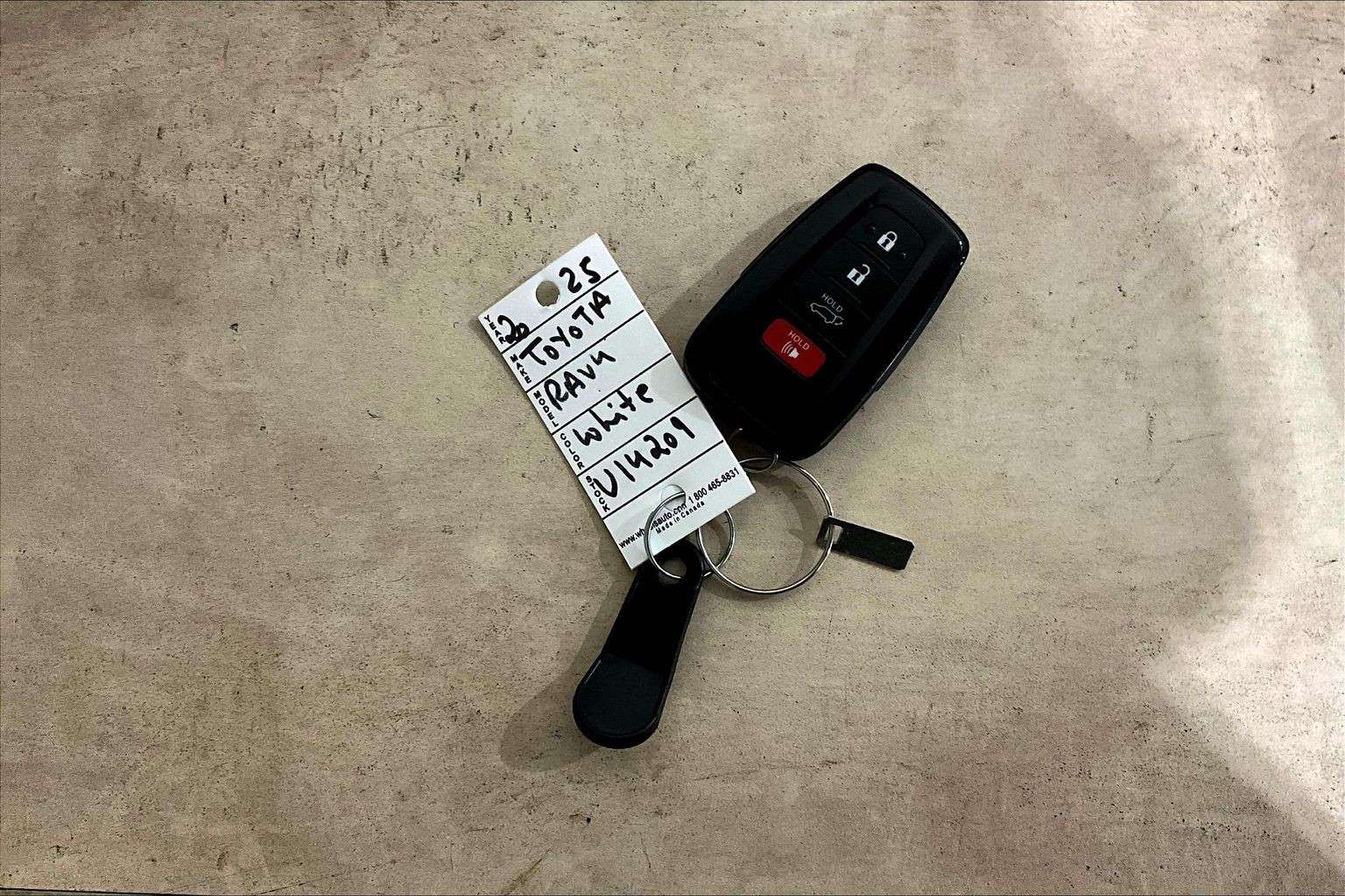 used 2025 Toyota RAV4 car, priced at $44,998