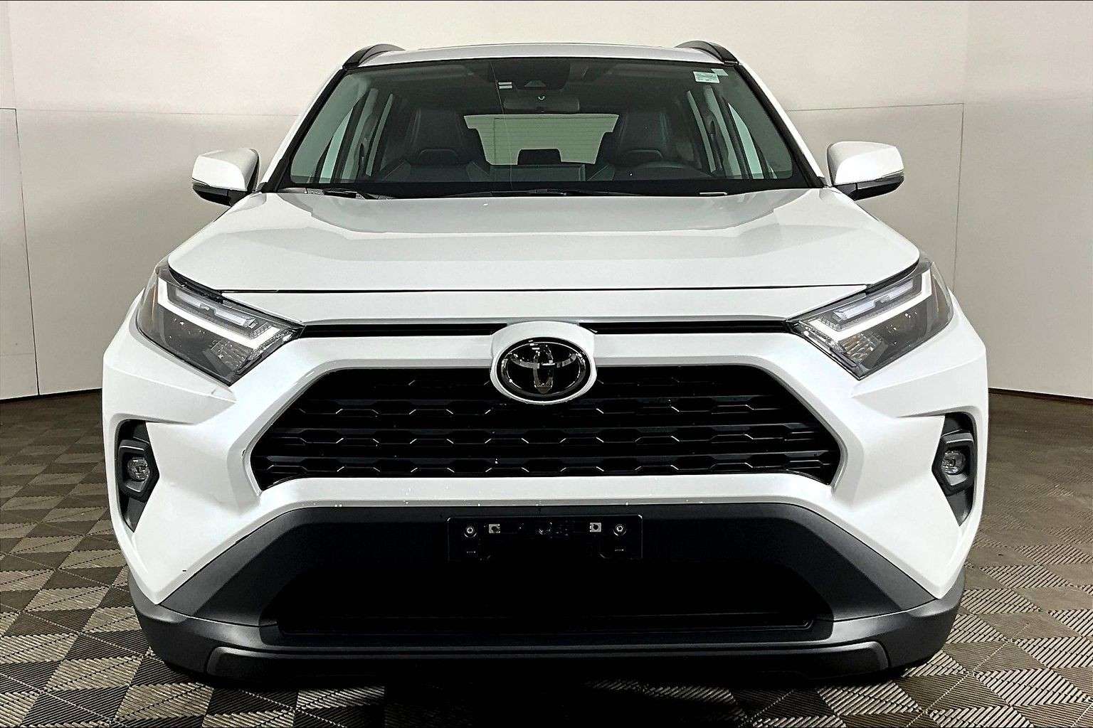 used 2025 Toyota RAV4 car, priced at $44,998