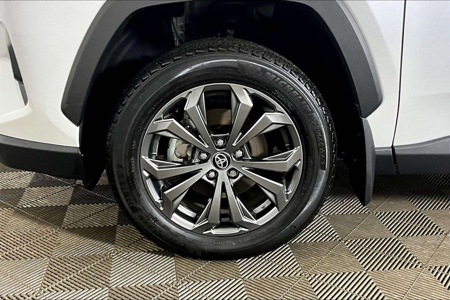 used 2025 Toyota RAV4 car, priced at $44,998