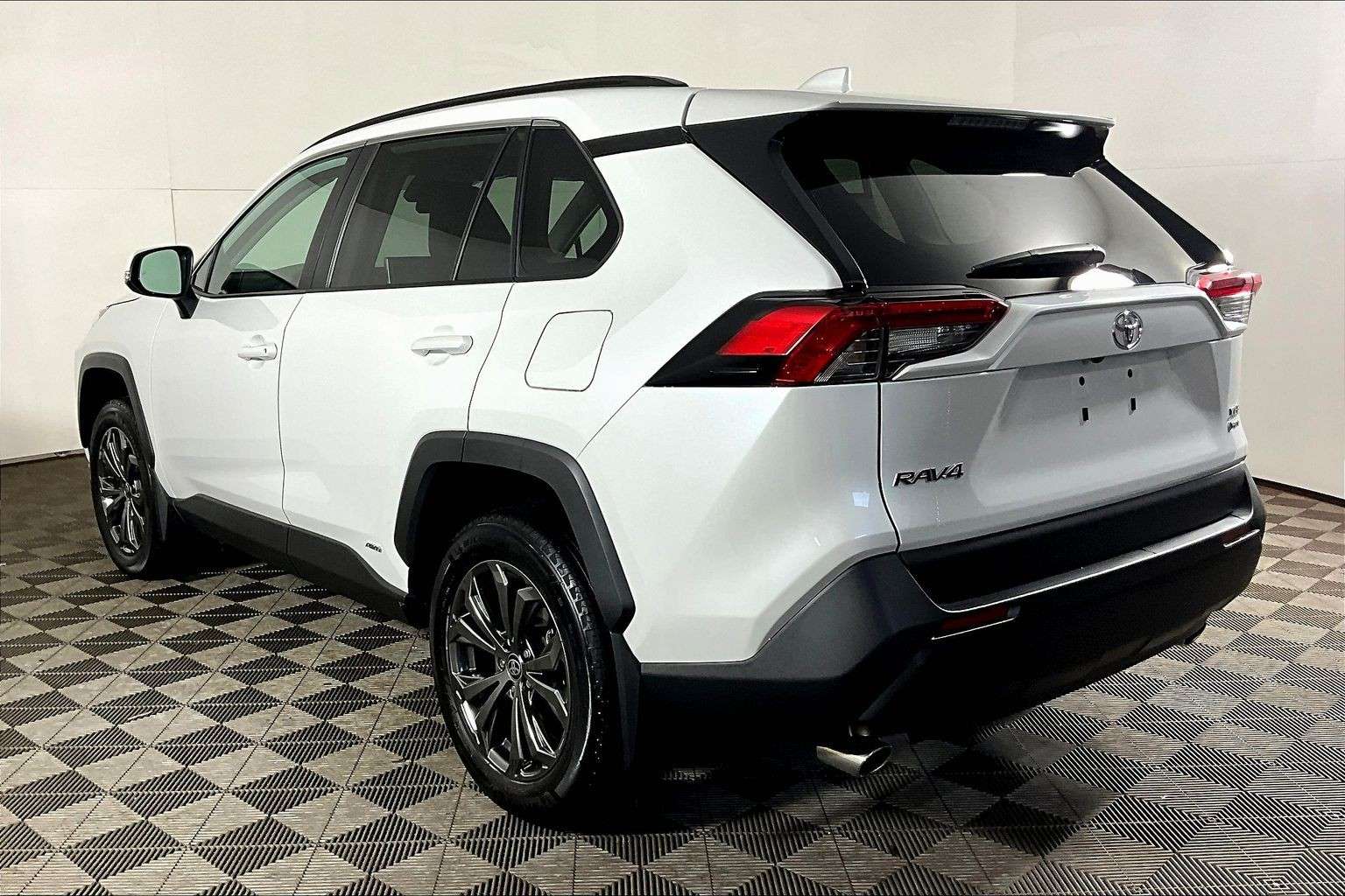 used 2025 Toyota RAV4 car, priced at $44,998