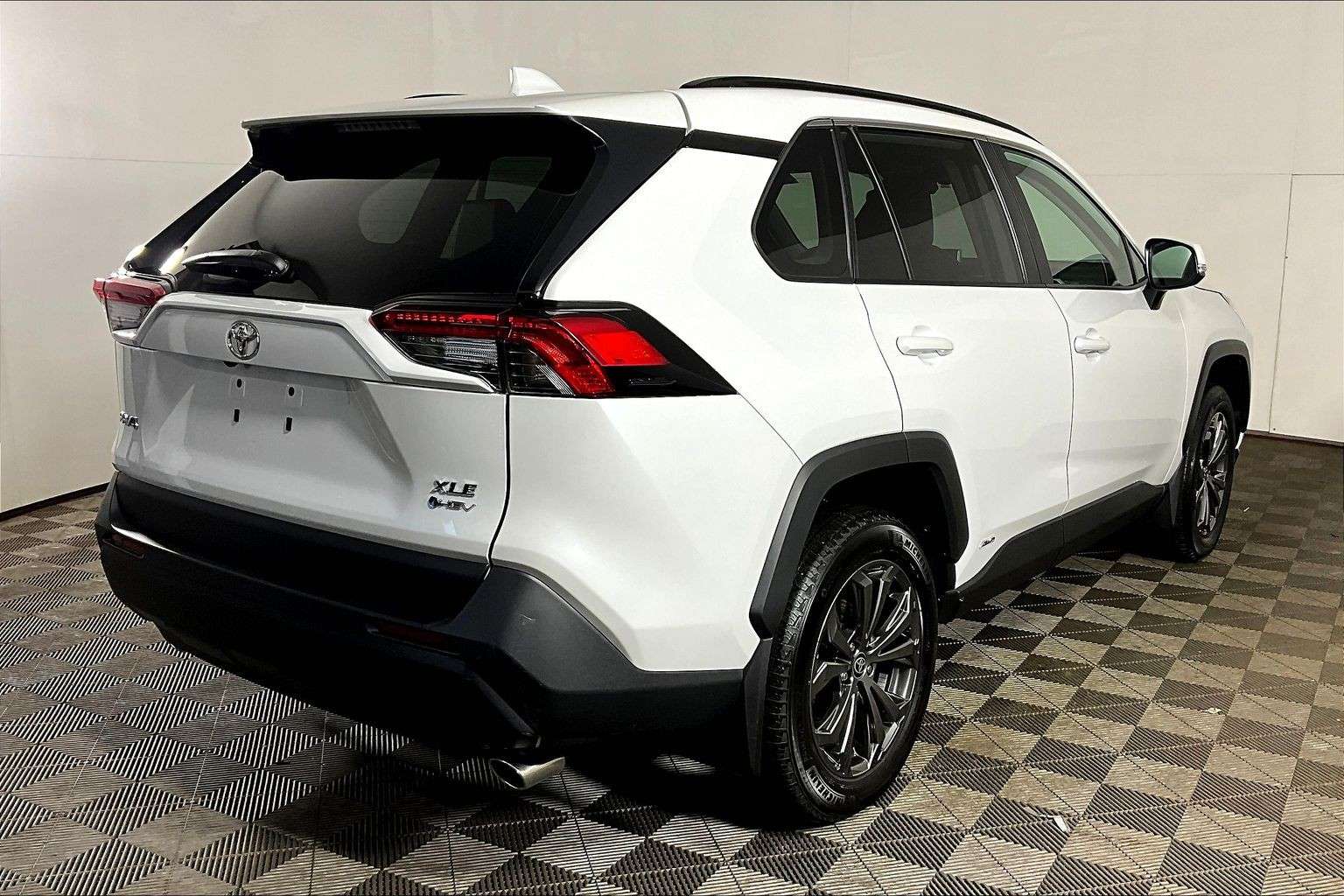used 2025 Toyota RAV4 car, priced at $44,998
