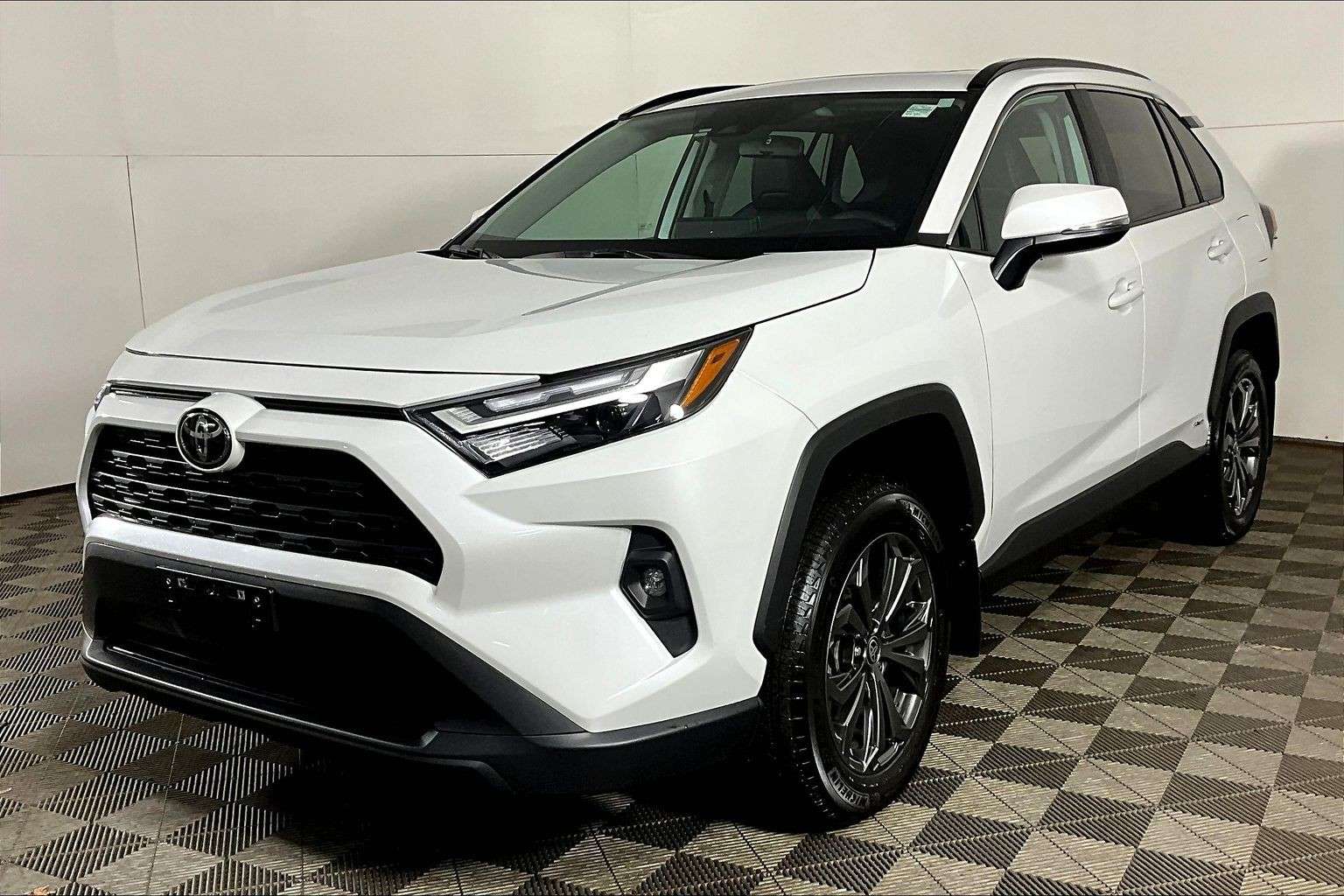 used 2025 Toyota RAV4 car, priced at $44,998