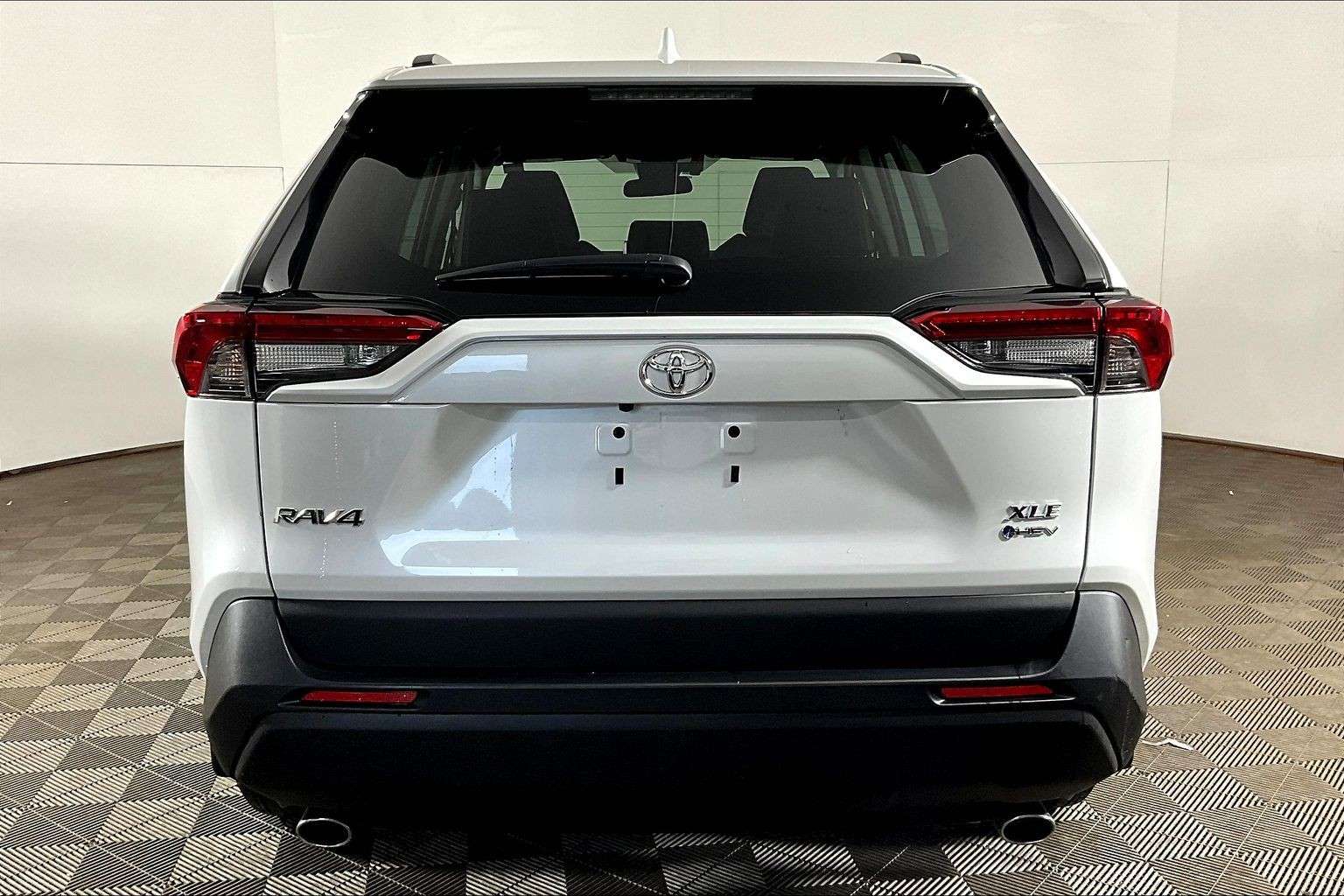 used 2025 Toyota RAV4 car, priced at $44,998