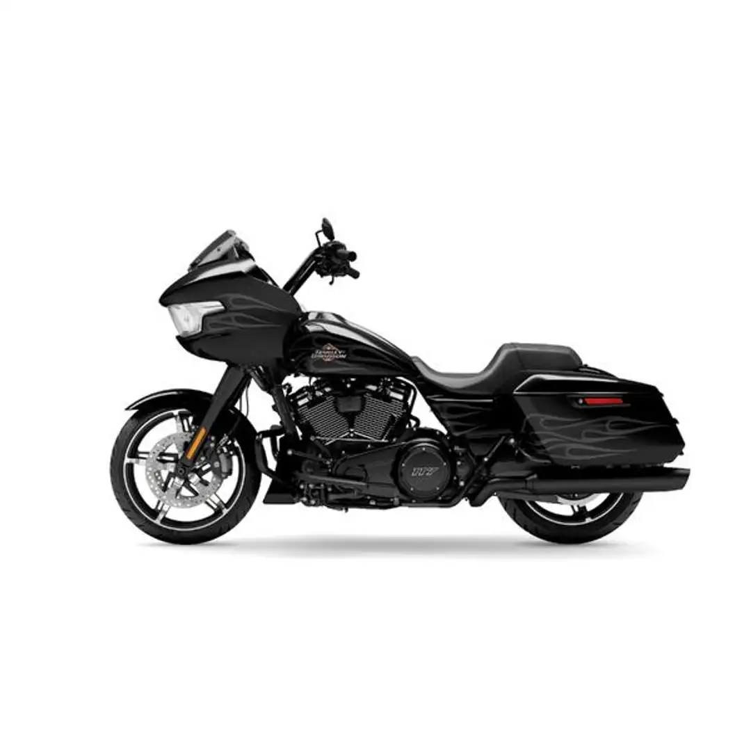 Harley-Davidson Road Glide FLTRX / ROADGLIDE Zwart - 2