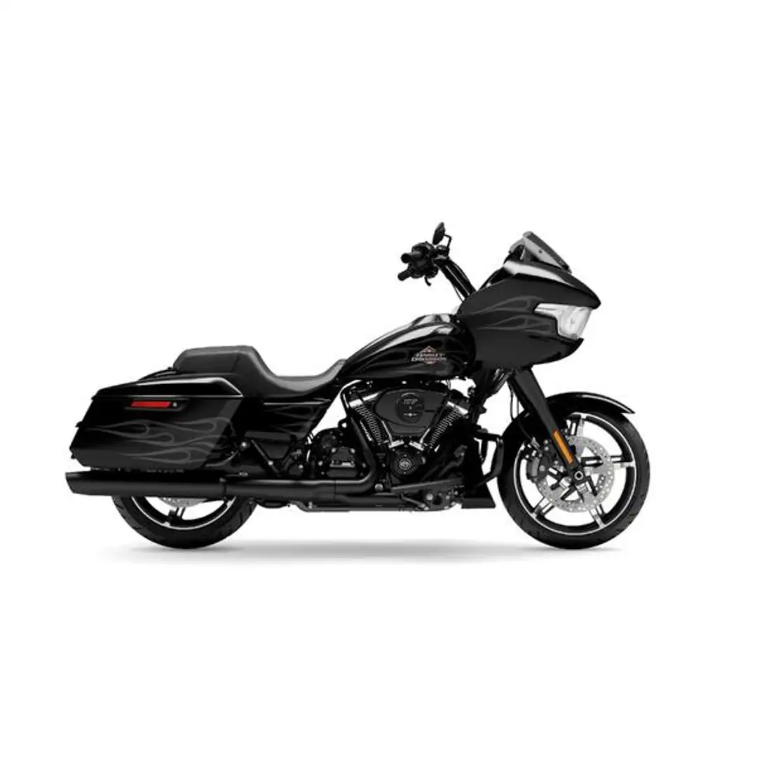 Harley-Davidson Road Glide FLTRX / ROADGLIDE Zwart - 1