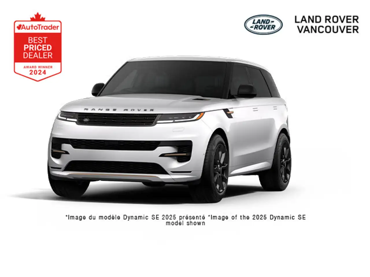 2026 Land Rover Range Rover Sport