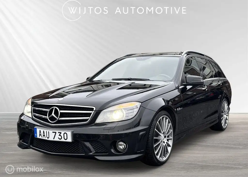 Mercedes-Benz C 63 AMG 2009 из Европы — купить под ключ