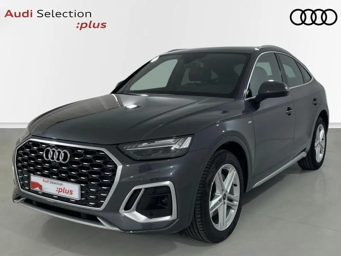Audi Q5 Sportback 35 TDI S line S tronic Gris - 1