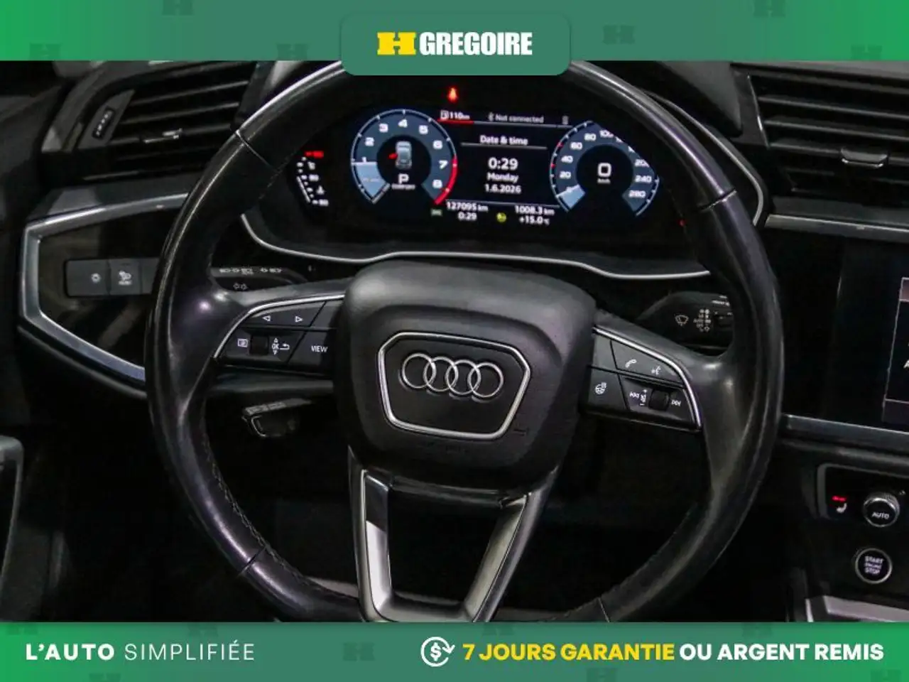 Audi Q3 снимка Audi Q3