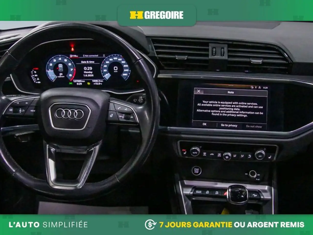 Audi Q3 снимка Audi Q3