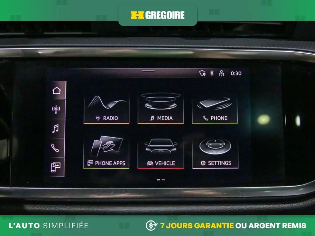 Audi Q3 снимка Audi Q3