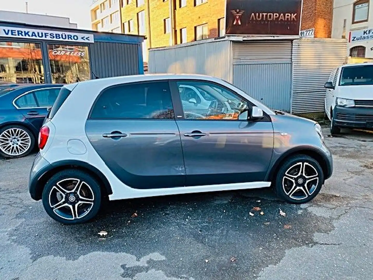 smart forFour 0.9 66kW passion siva - 2
