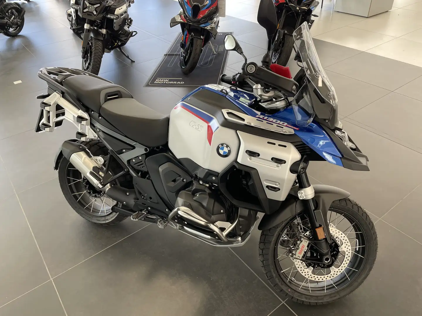 BMW R 1300 GS Adventure Bleu - 1