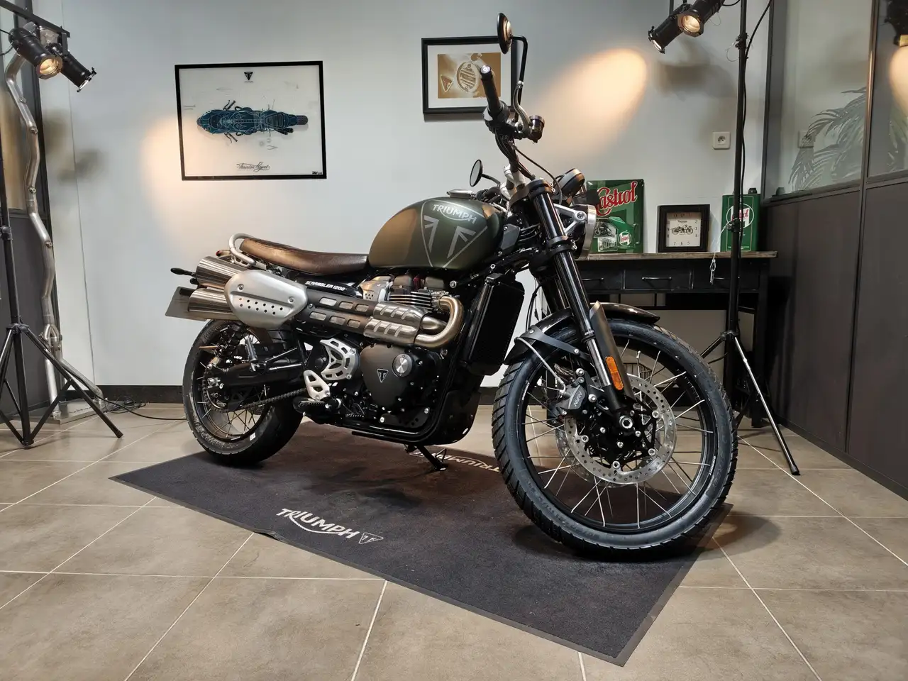 Triumph Scrambler