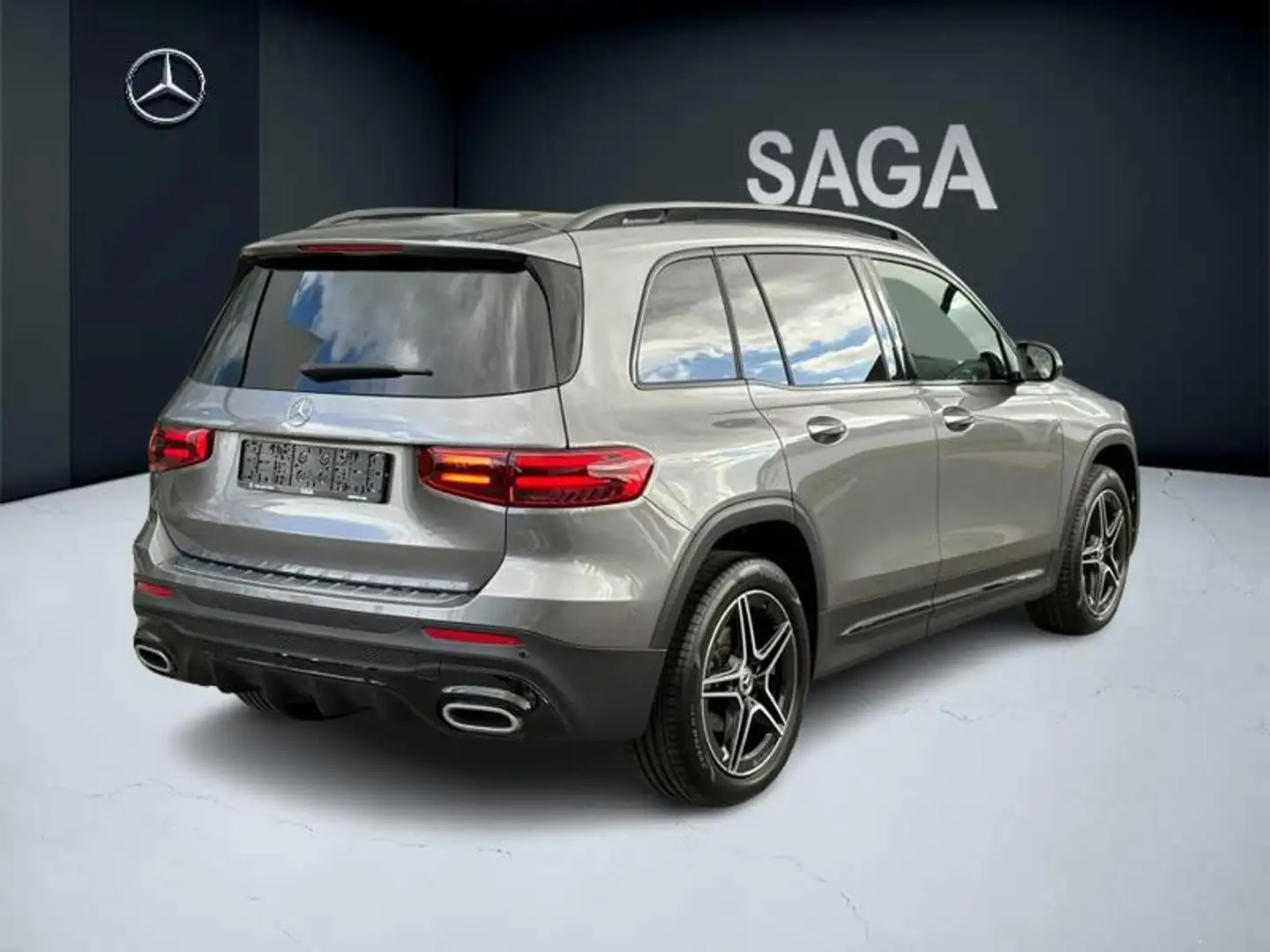 Mercedes-Benz GLB 180 AMG Pack Night Sièges élec. Facelift Gris - 2