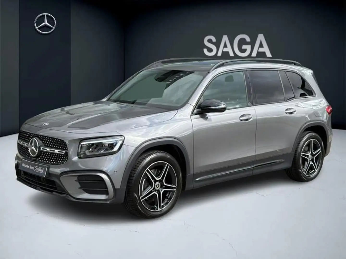 Mercedes-Benz GLB 180 AMG Pack Night Sièges élec. Facelift Gris - 1