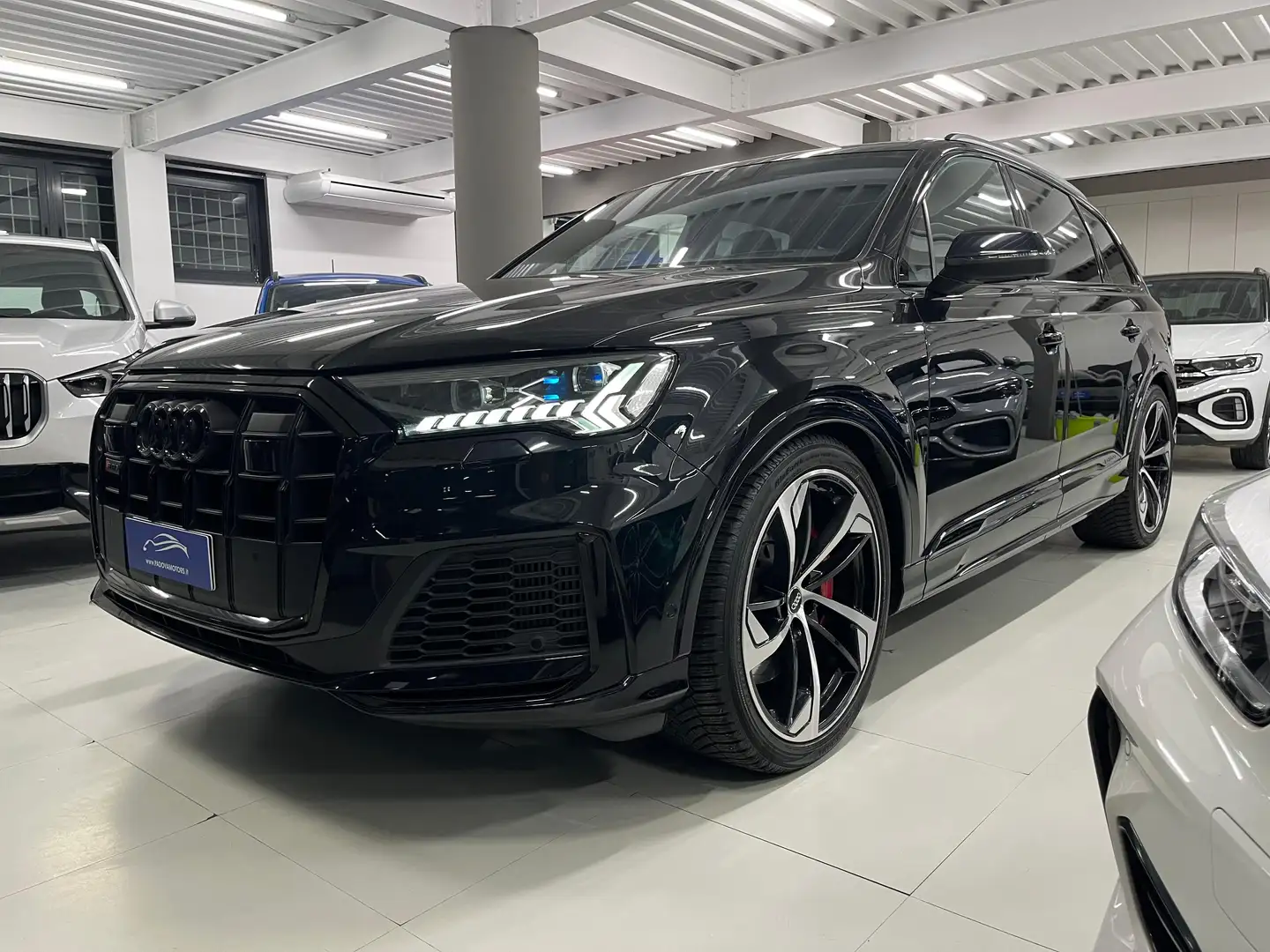 Audi SQ7 4.0 TDI V8 435cv Tiptronic QUATTRO - IVA ESPOSTA Nero - 2