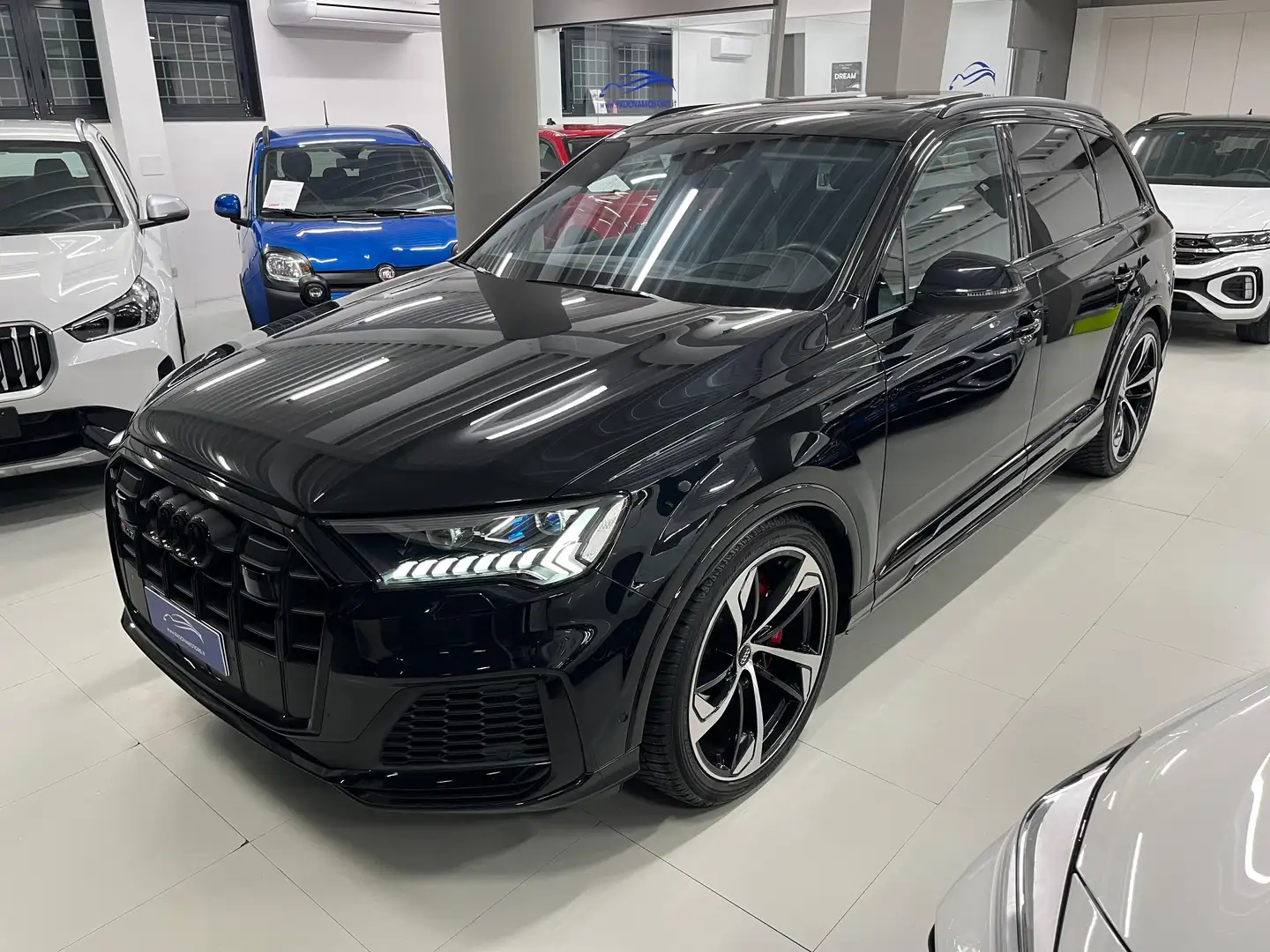 Audi SQ7 4.0 TDI V8 435cv Tiptronic QUATTRO - IVA ESPOSTA Nero - 1