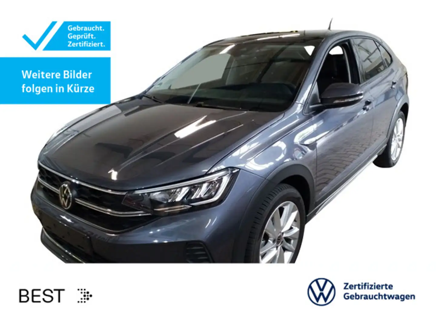 Volkswagen Taigo 1.5 TSI DSG LIFE*LED*PANO*KAMERA*PDC*SHZ*N Grau - 1