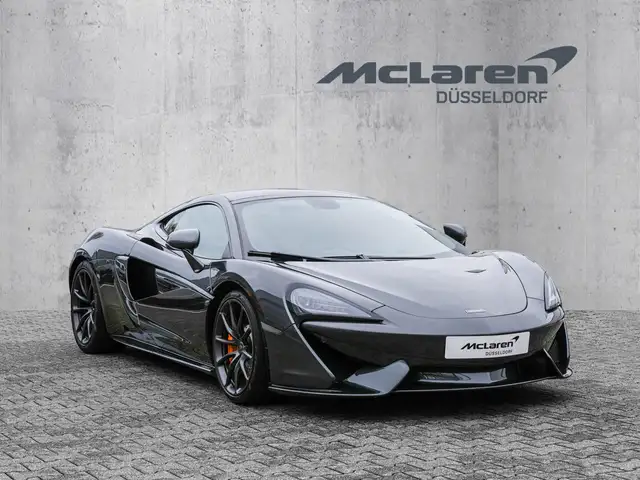 McLaren 570GT Storm Grey, GT Upgrade Pack