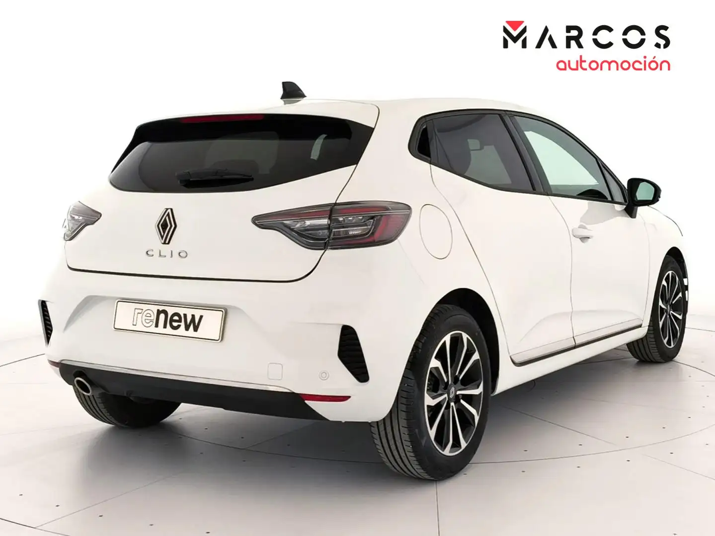 Renault Clio TCe Techno 67kW Blanc - 2