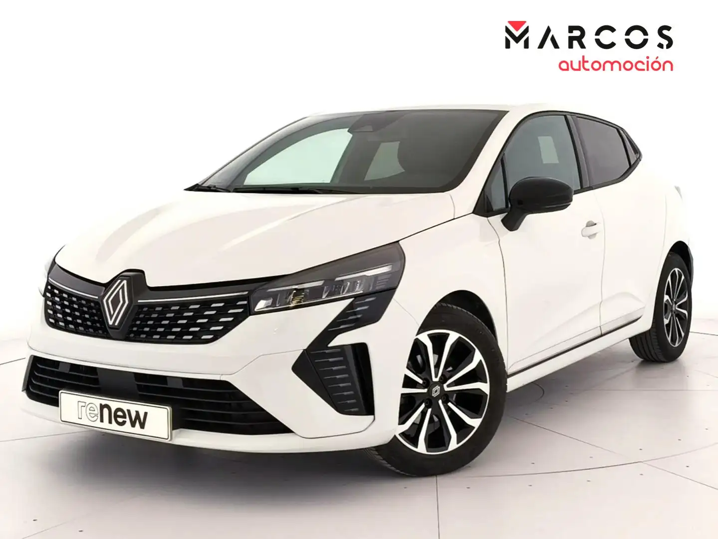 Renault Clio TCe Techno 67kW Blanc - 1