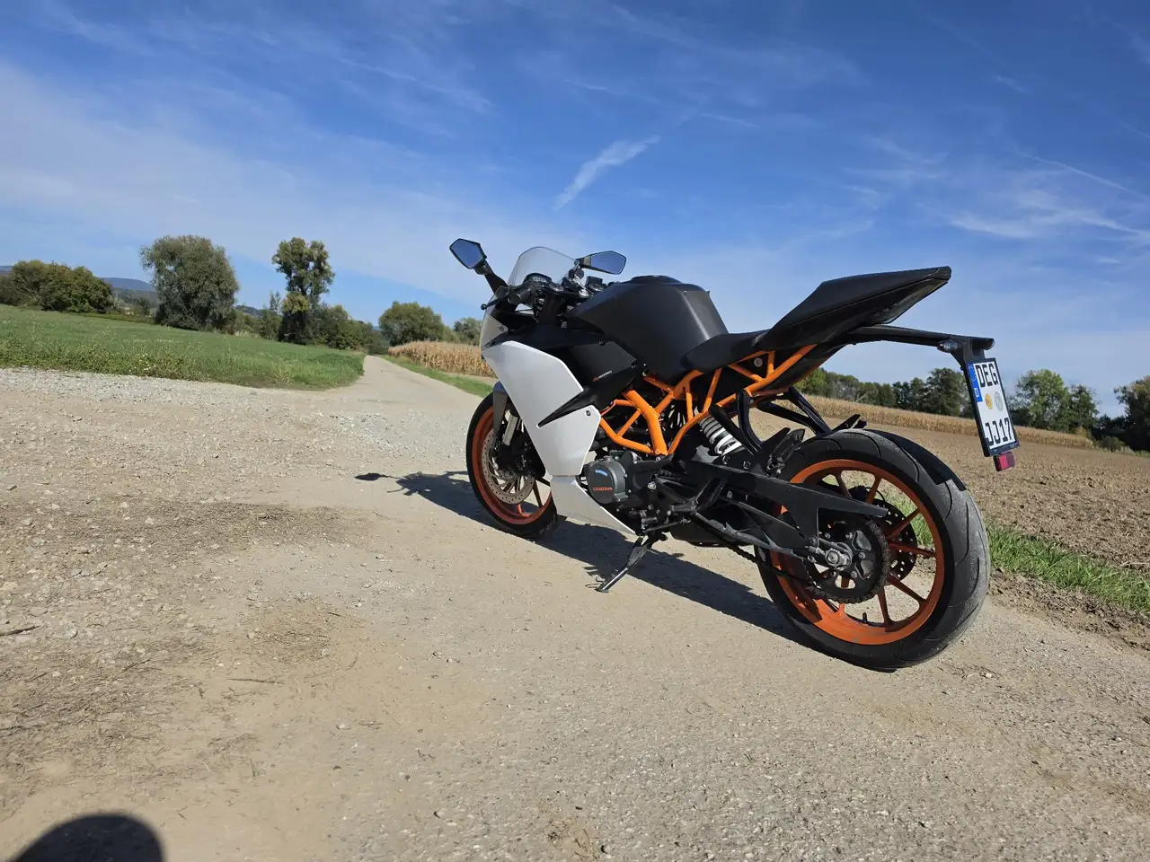 KTM RC 125