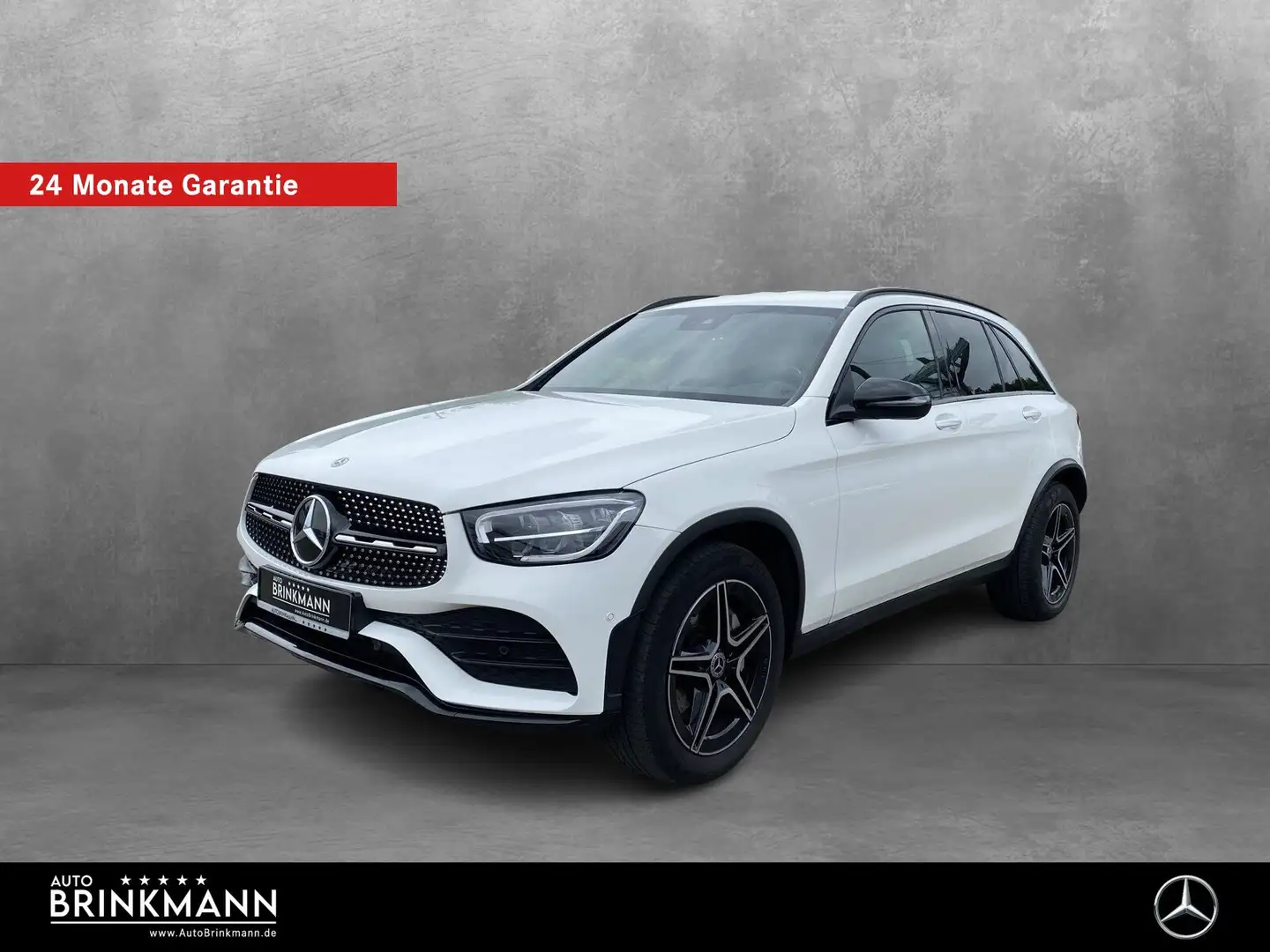 Mercedes-Benz GLC 200 GLC 200 4MATIC AMG Line Exterieur/SHZ/Parktronic Blanc - 1