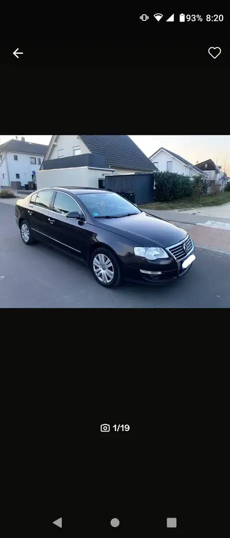 Volkswagen Passat 2.0 FSI 4Motion Comfortline - 1