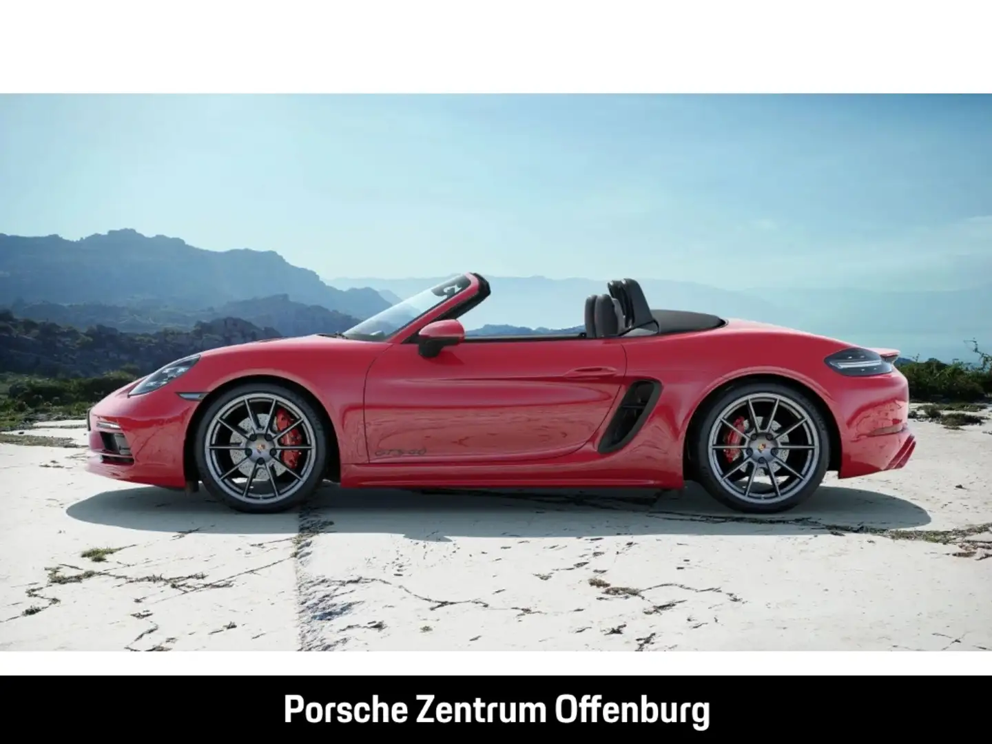 Porsche Boxster 718 GTS 4.0 Rot - 2