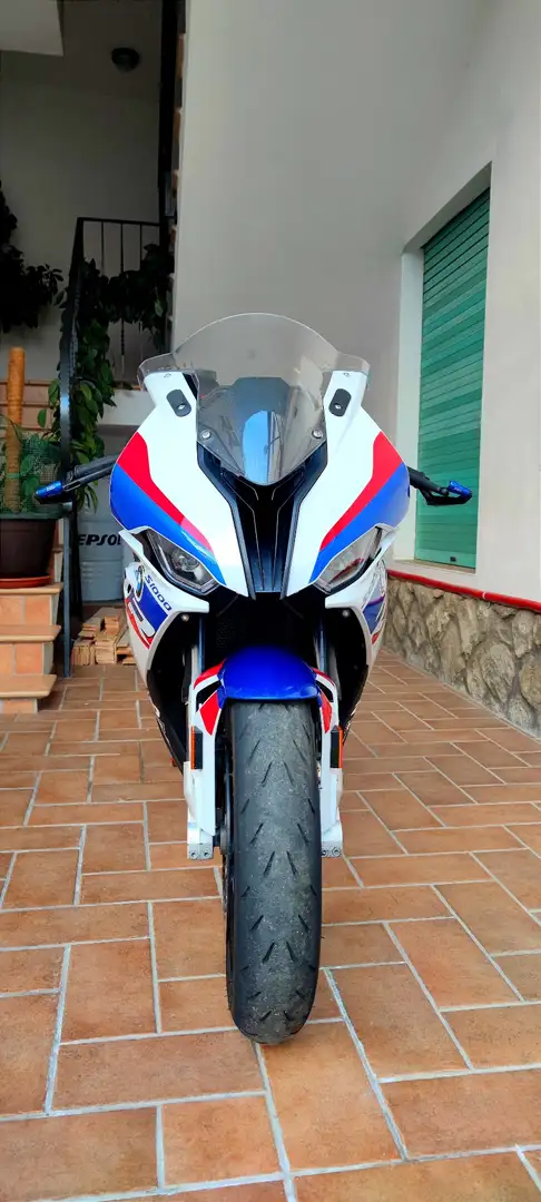 BMW S 1000 RR m sport Bianco - 2
