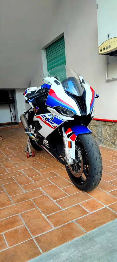 BMW S 1000 RR m sport Bianco - 1