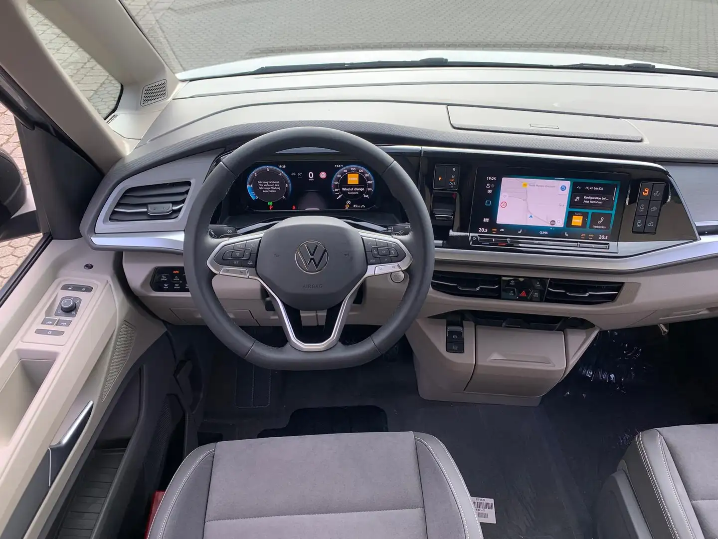 Volkswagen T7 California Ocean ArtVelours AHK ~30% UPE103t€ Argent - 2