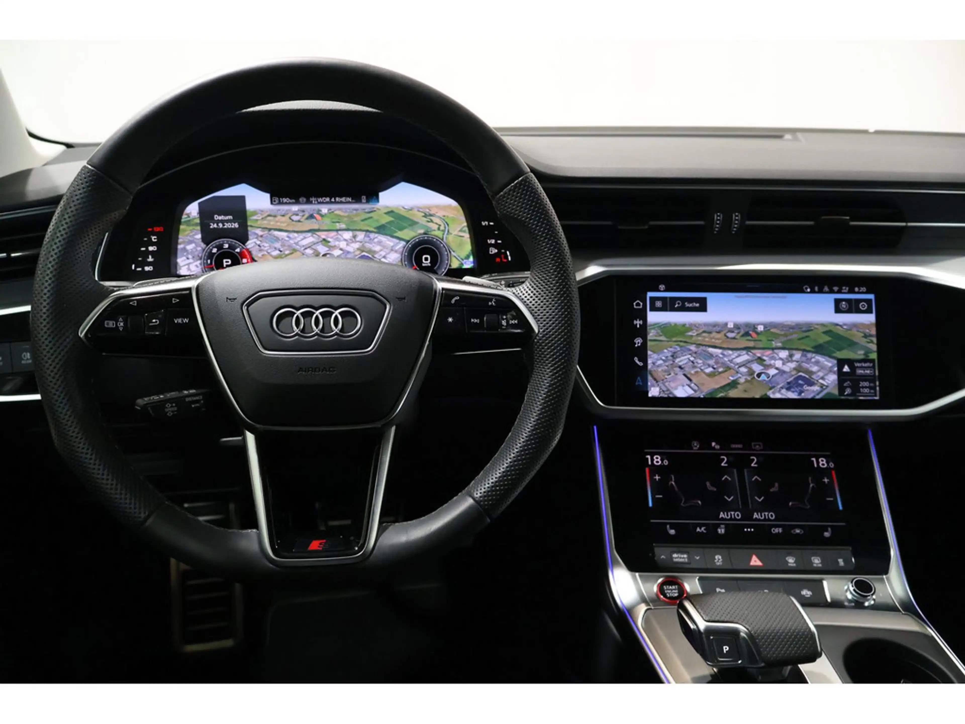 Audi S6 Avant 3.0 TDI quattro LED*PDC*AreaView * — photo 11